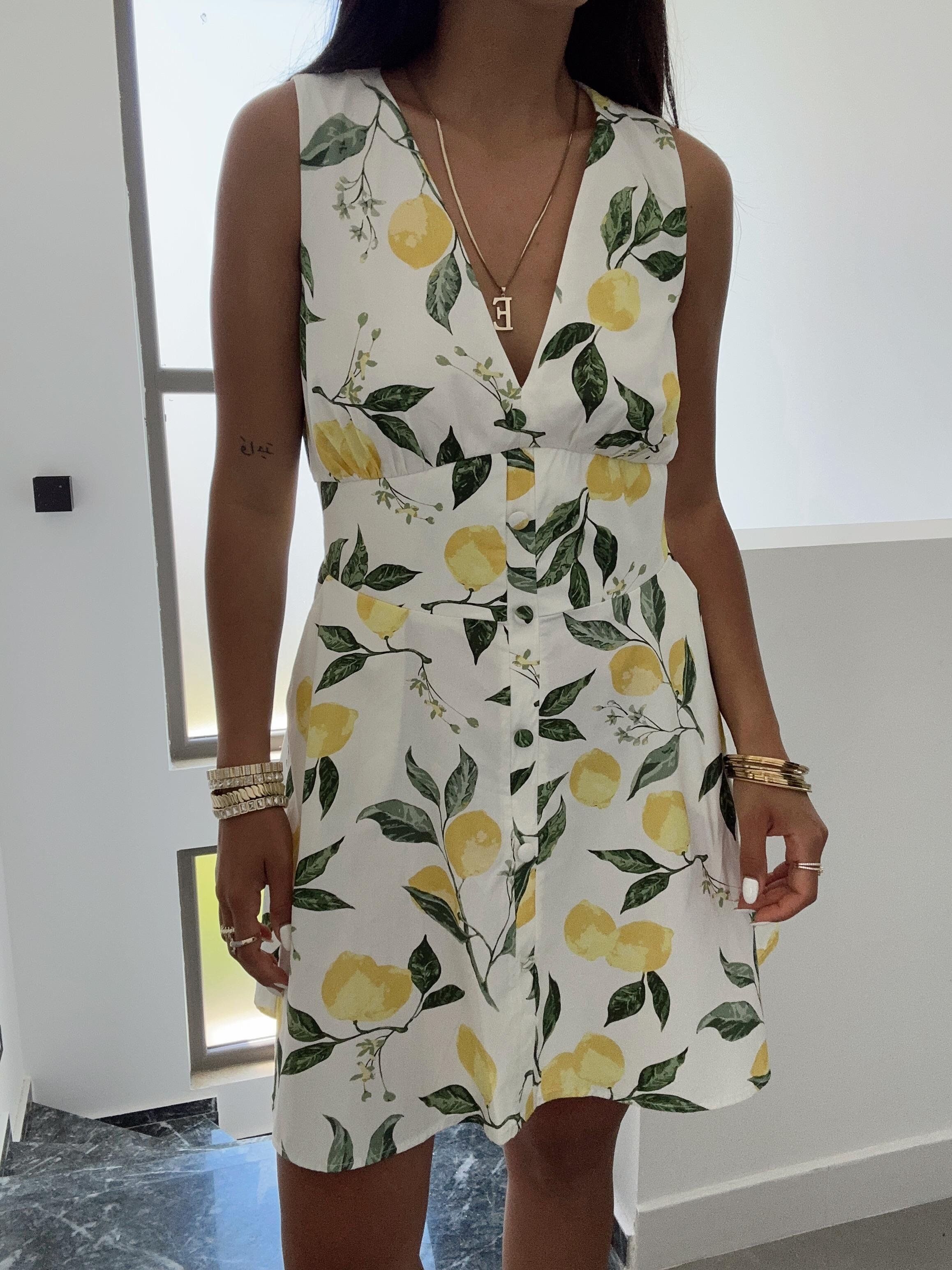 Ekru Lui Dalira Elbise