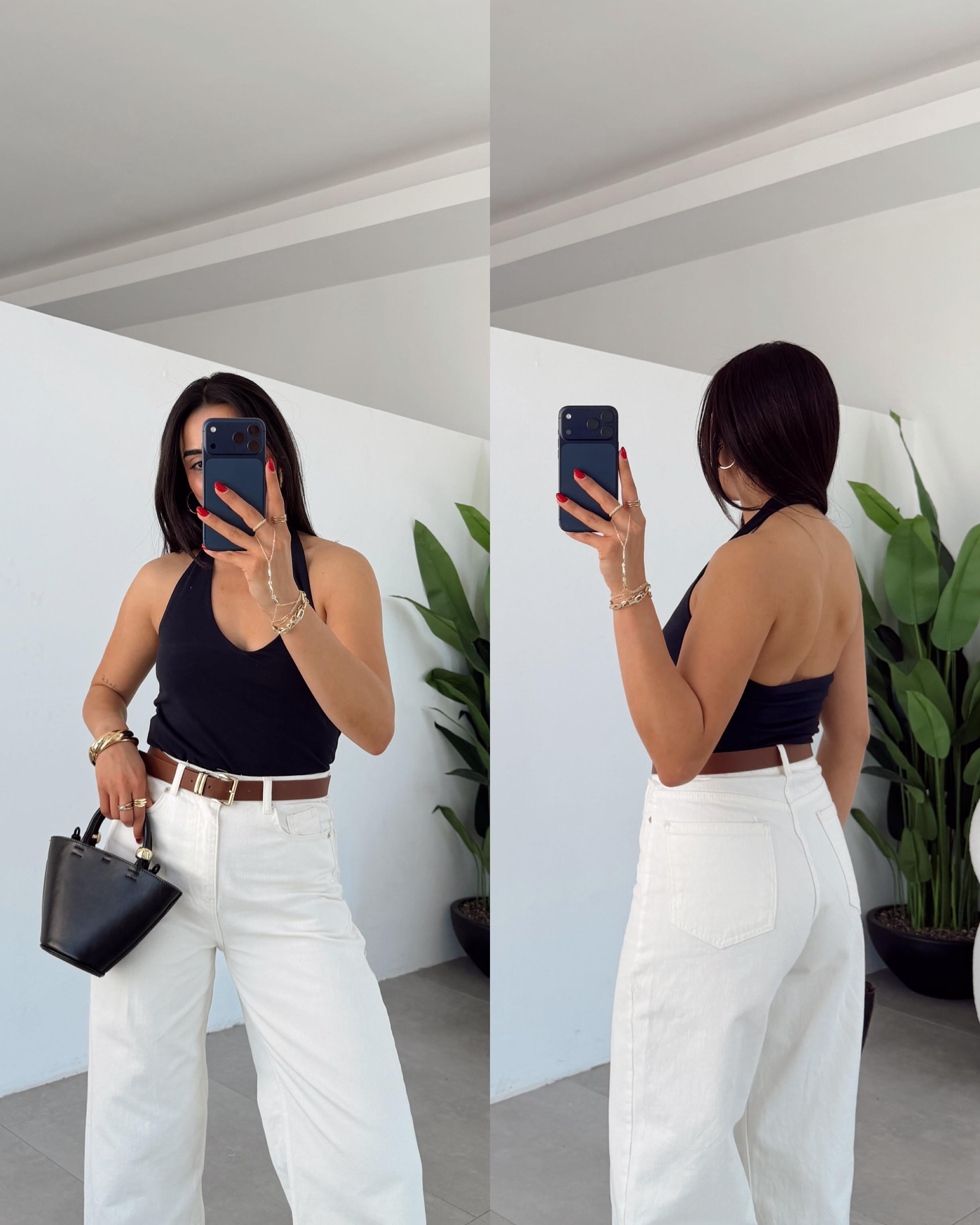 Fato Lacivert Secil Top
