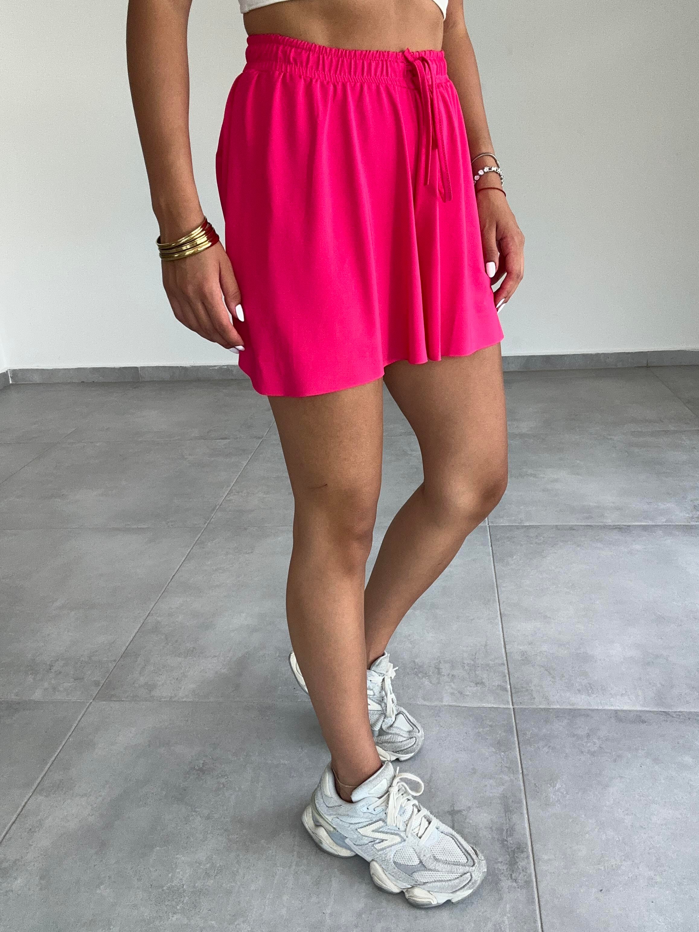 Fuşya Tenis Şort