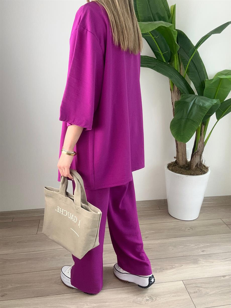 Galila Mor Kimono-Pantolon Takım