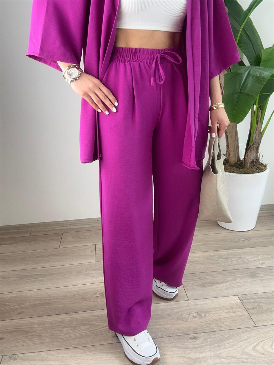 Galila Mor Kimono-Pantolon Takım