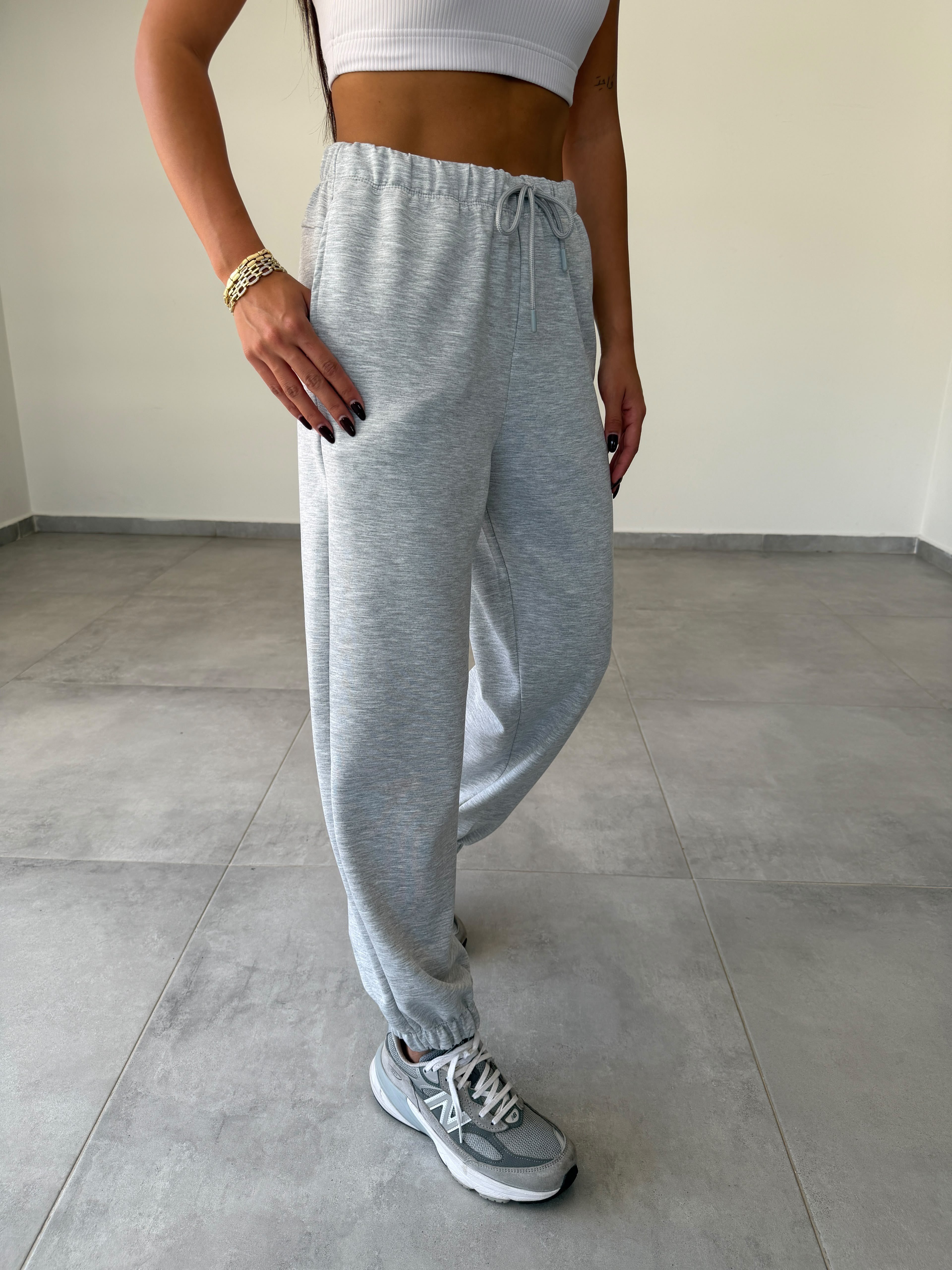 Gri Modal Jogger Eşofman
