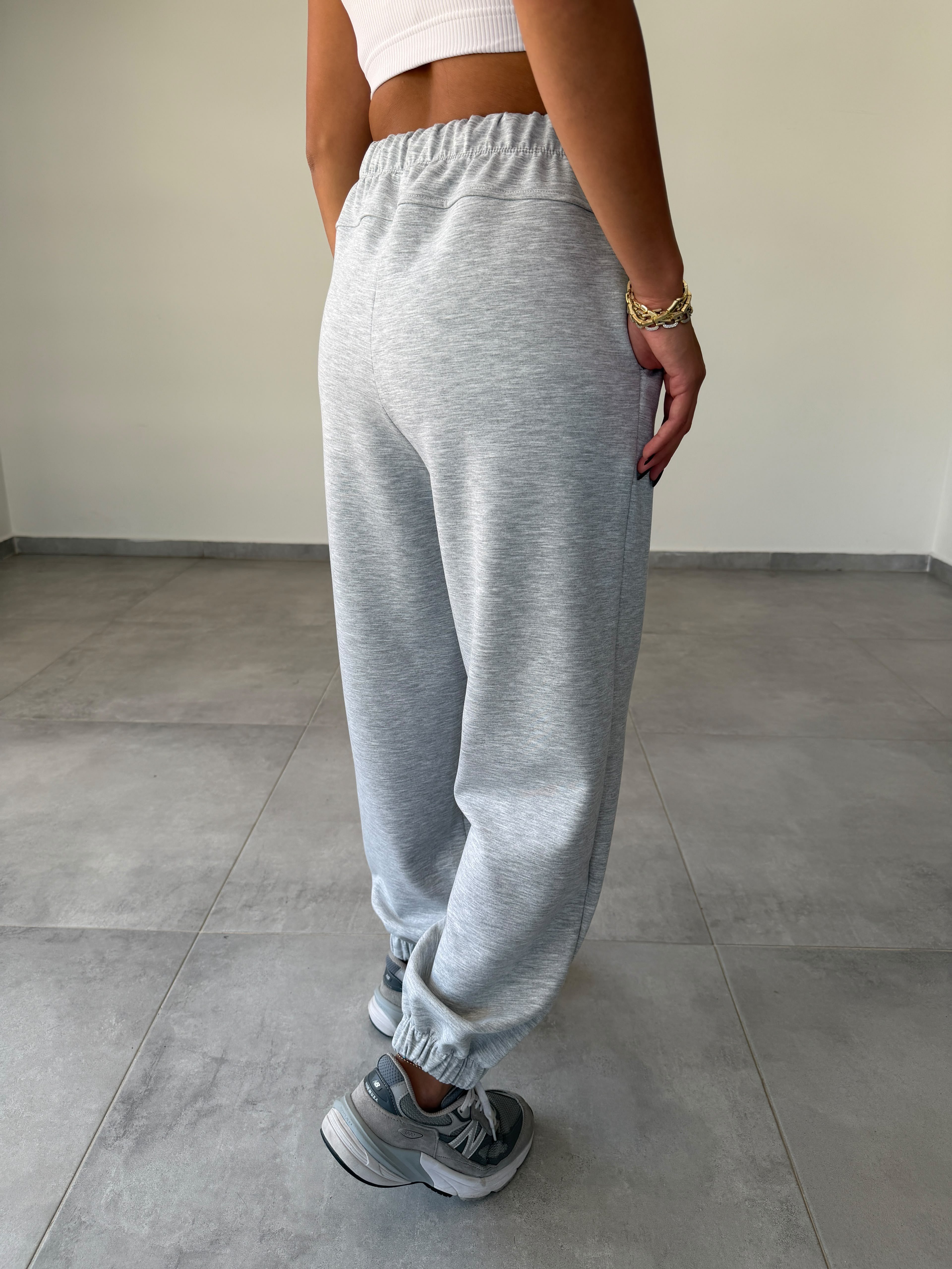 Gri Modal Jogger Eşofman