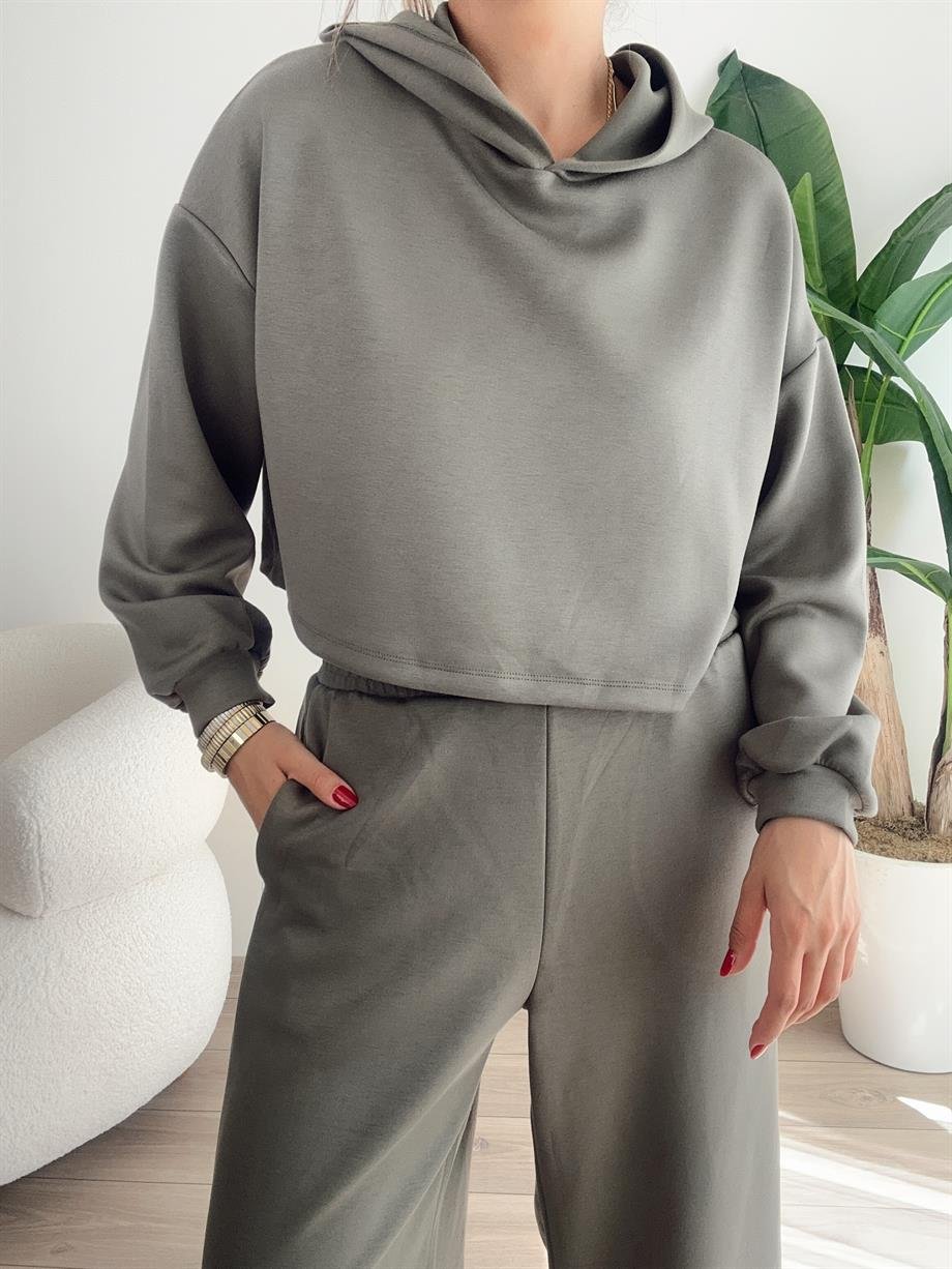Haki Sweat Takım