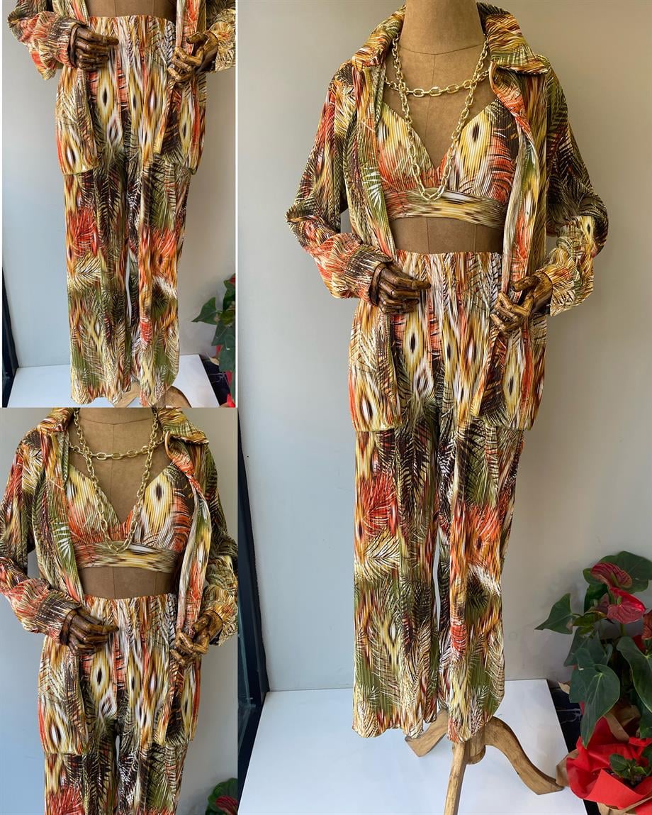 Hardal 3 Parça Takım