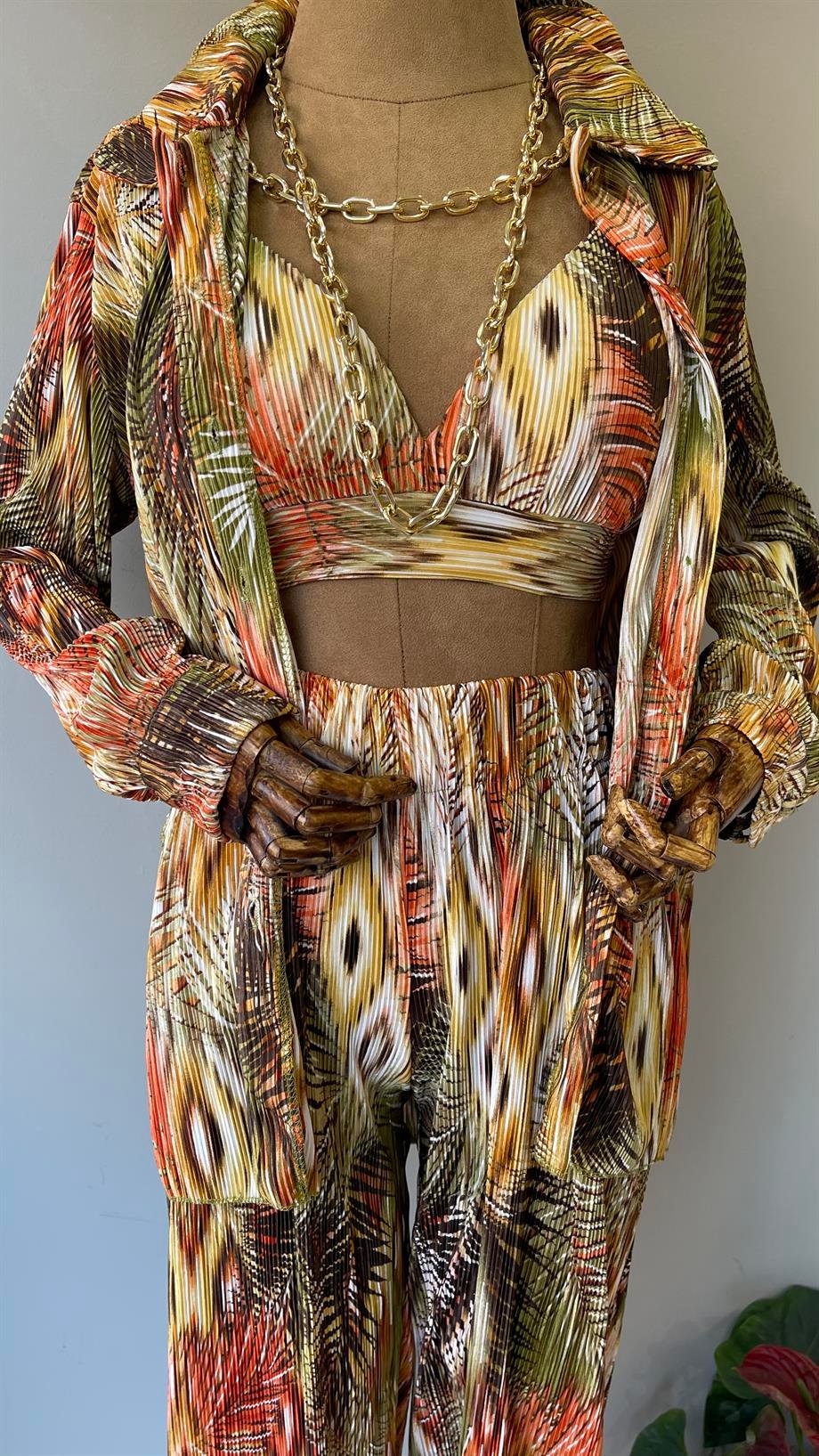 Hardal 3 Parça Takım