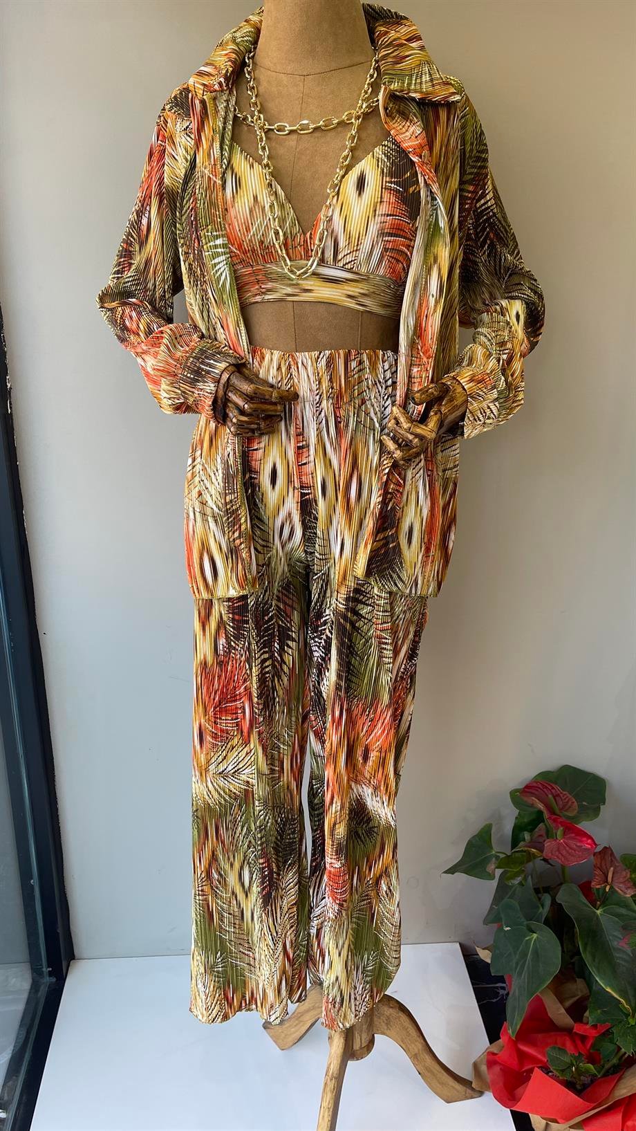 Hardal 3 Parça Takım