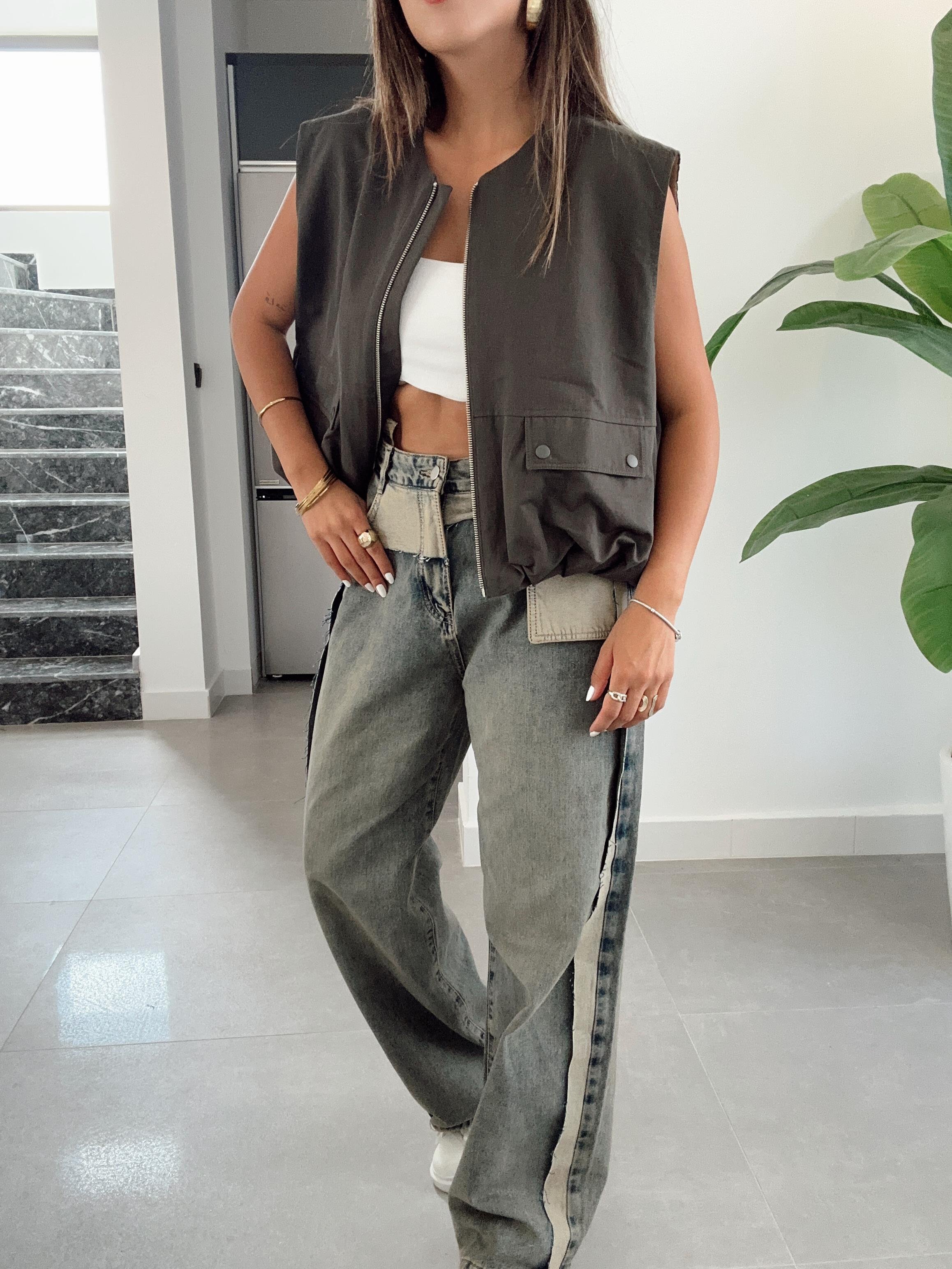 Hardy Haki Bomber Yelek