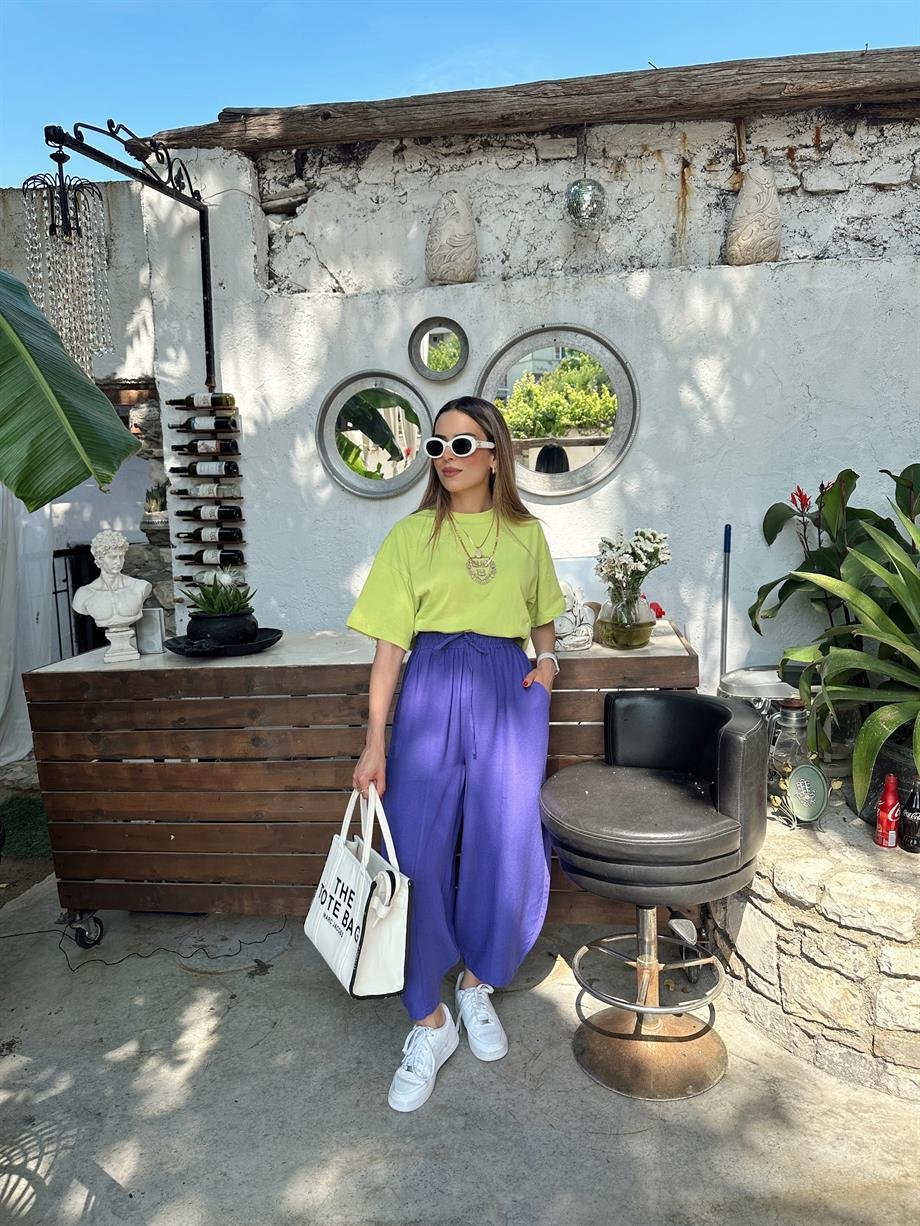 Harvard Yeşil Baskılı Tişört