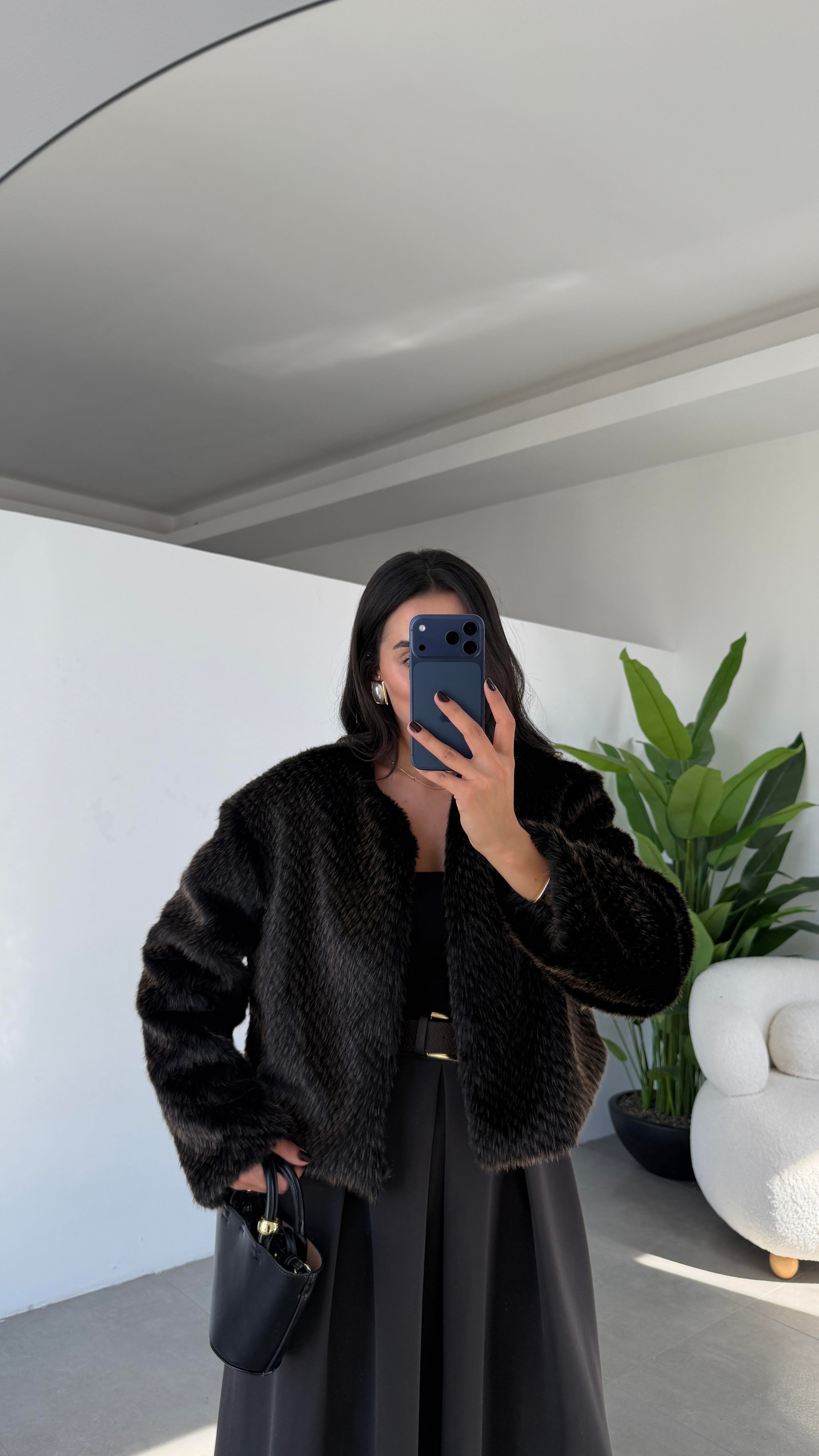 Hazel Acı Kahve Kürk