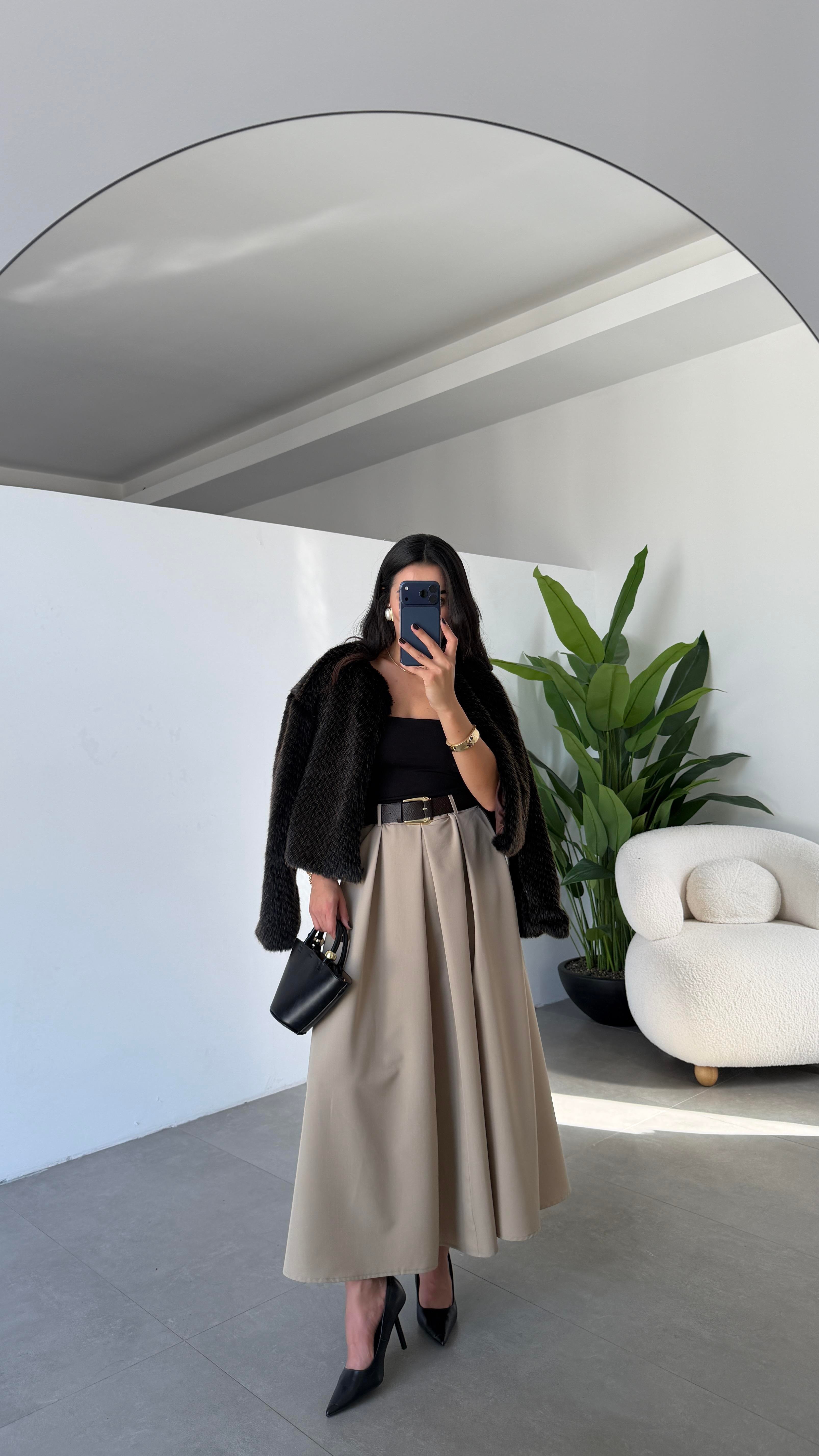 Hazel Acı Kahve Kürk