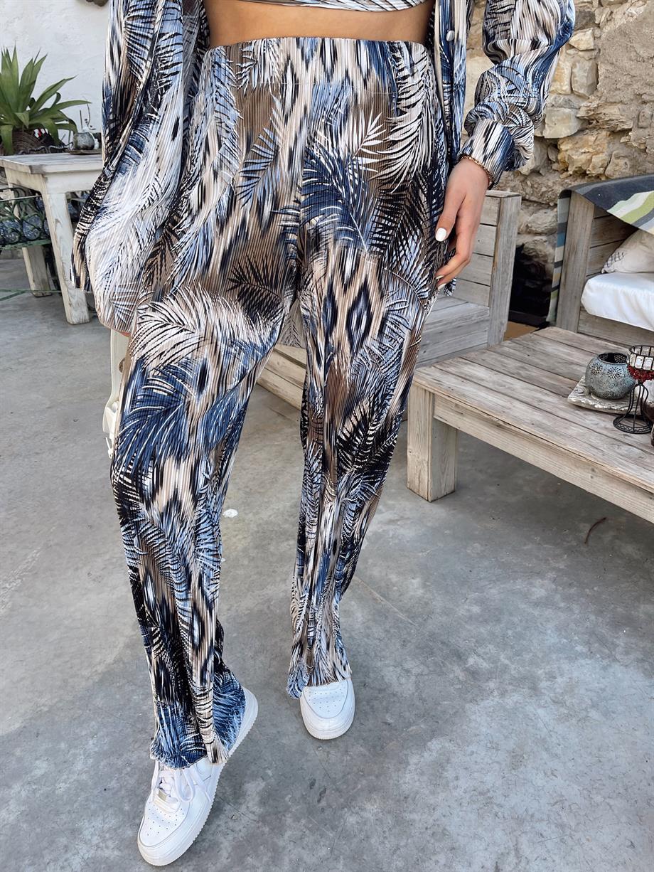 İndigo 3 Parca Takım