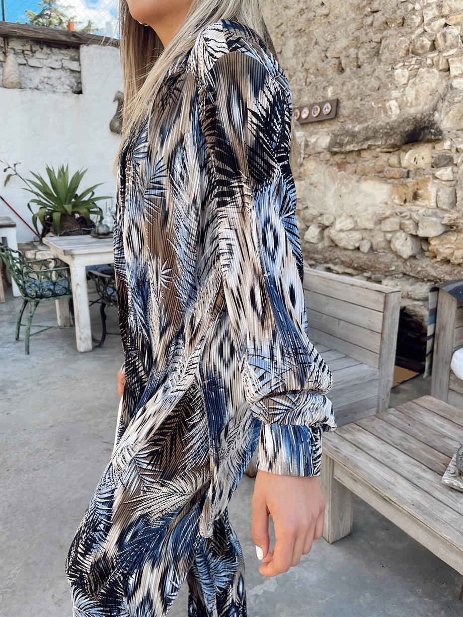 İndigo 3 Parca Takım