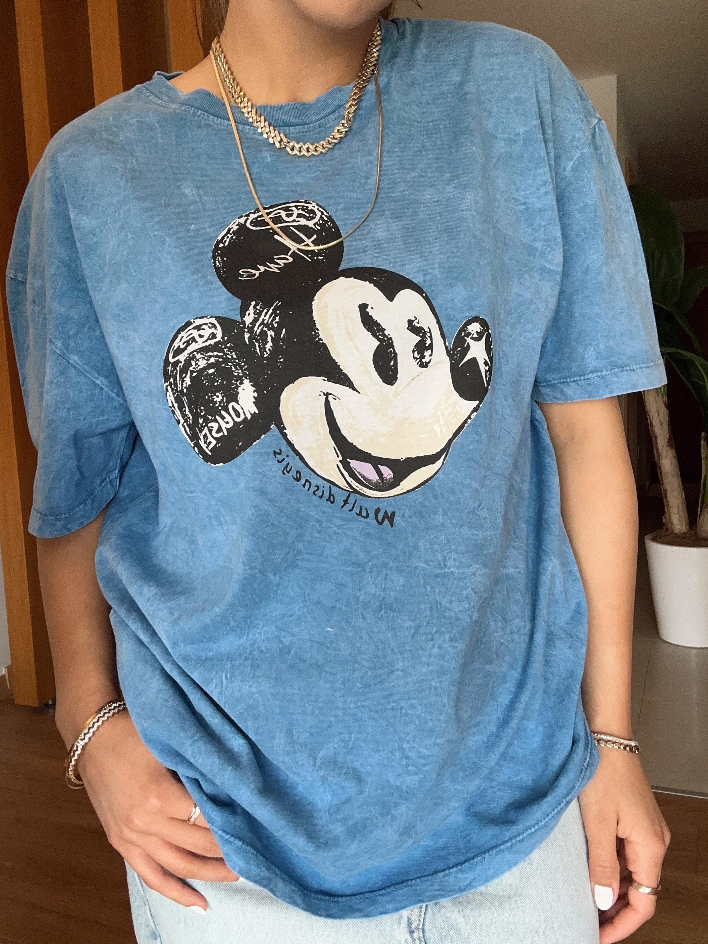 İndigo Mickey Tişört