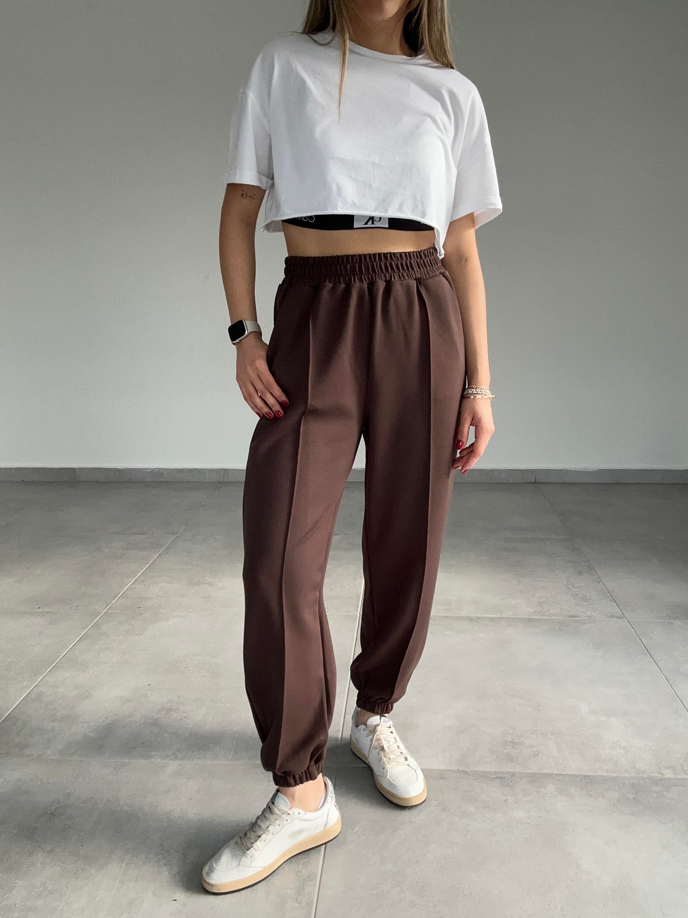 Kahve Jogger Eşofman