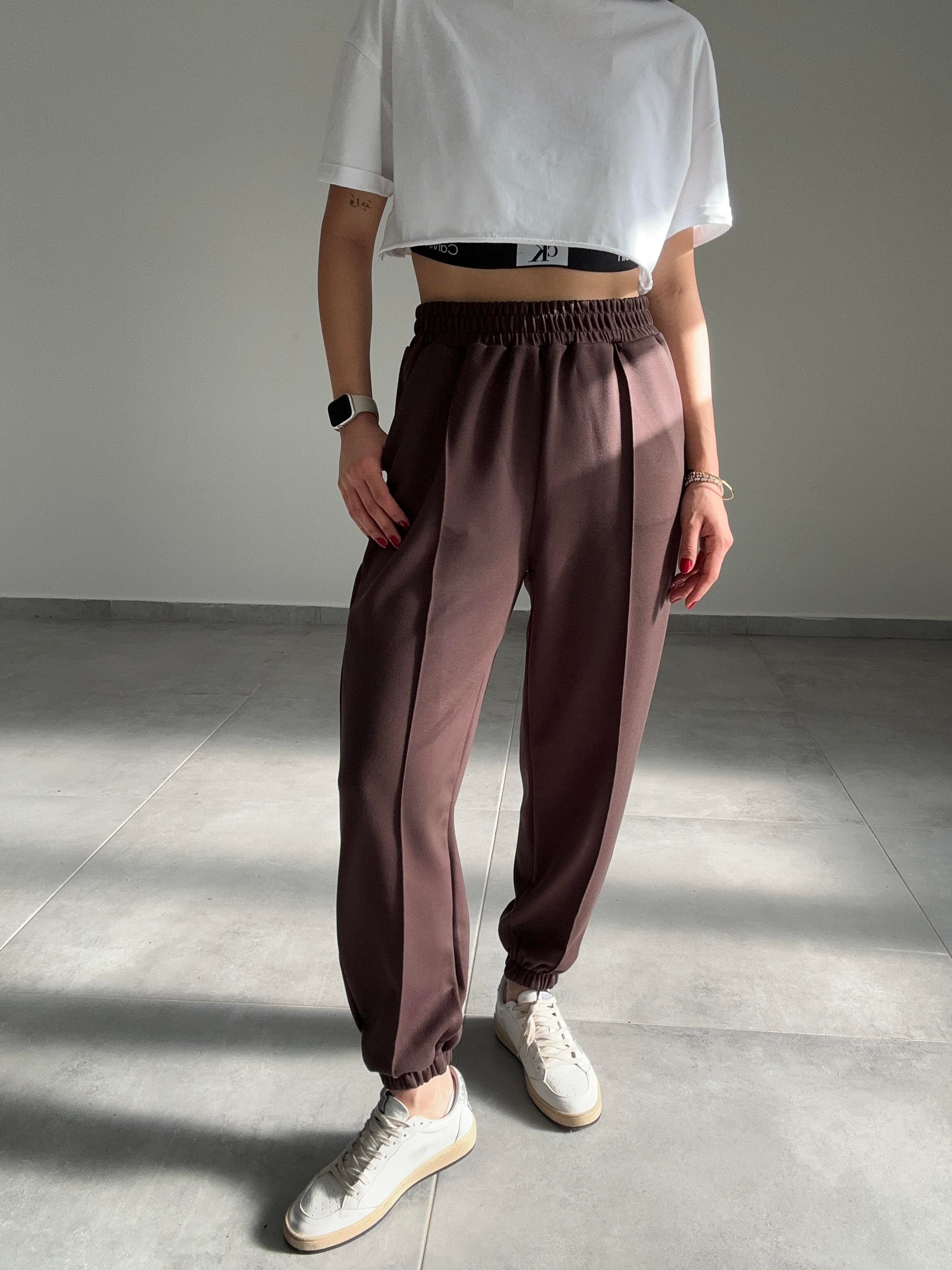 Kahve Jogger Eşofman