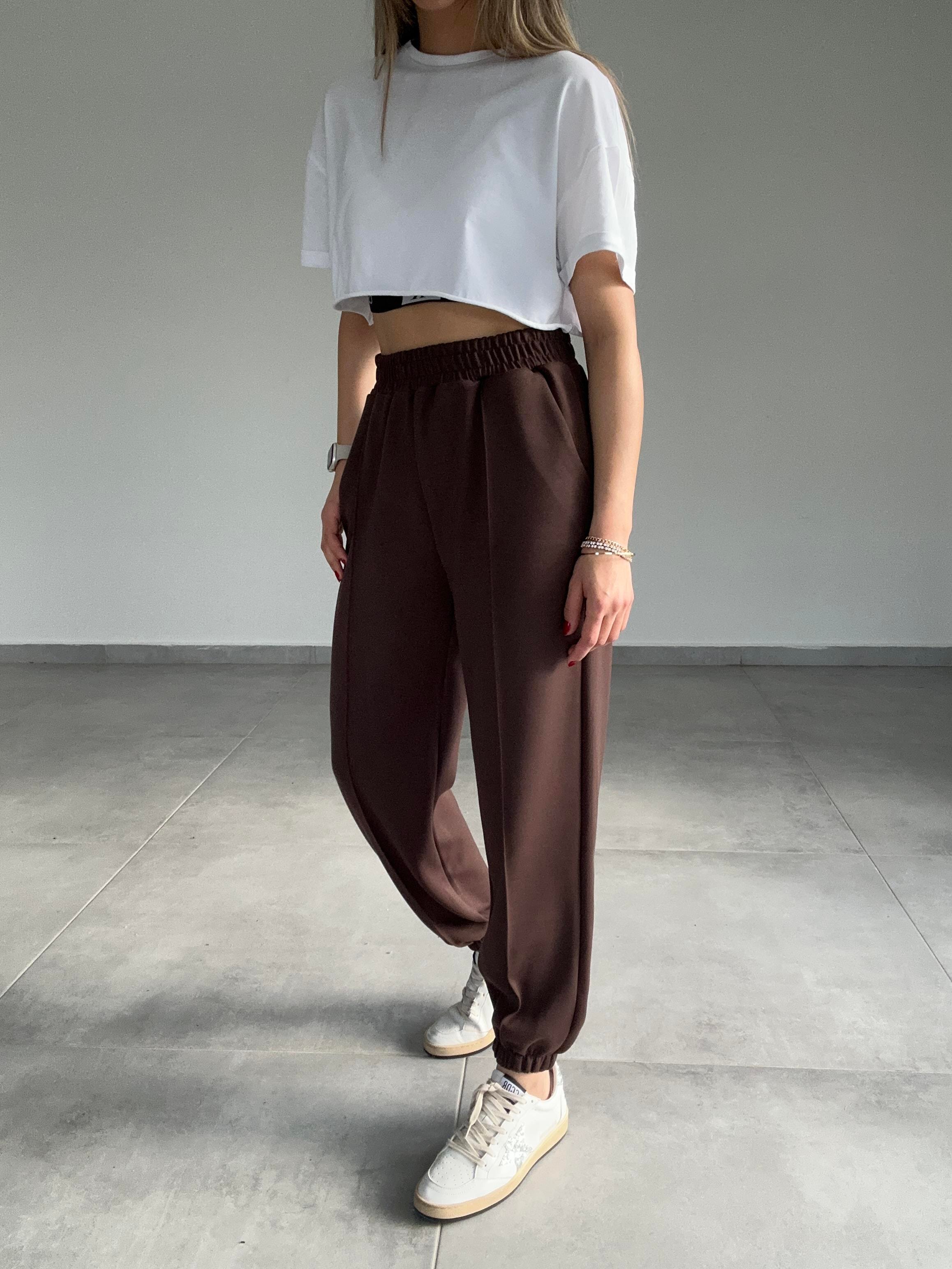 Kahve Jogger Eşofman