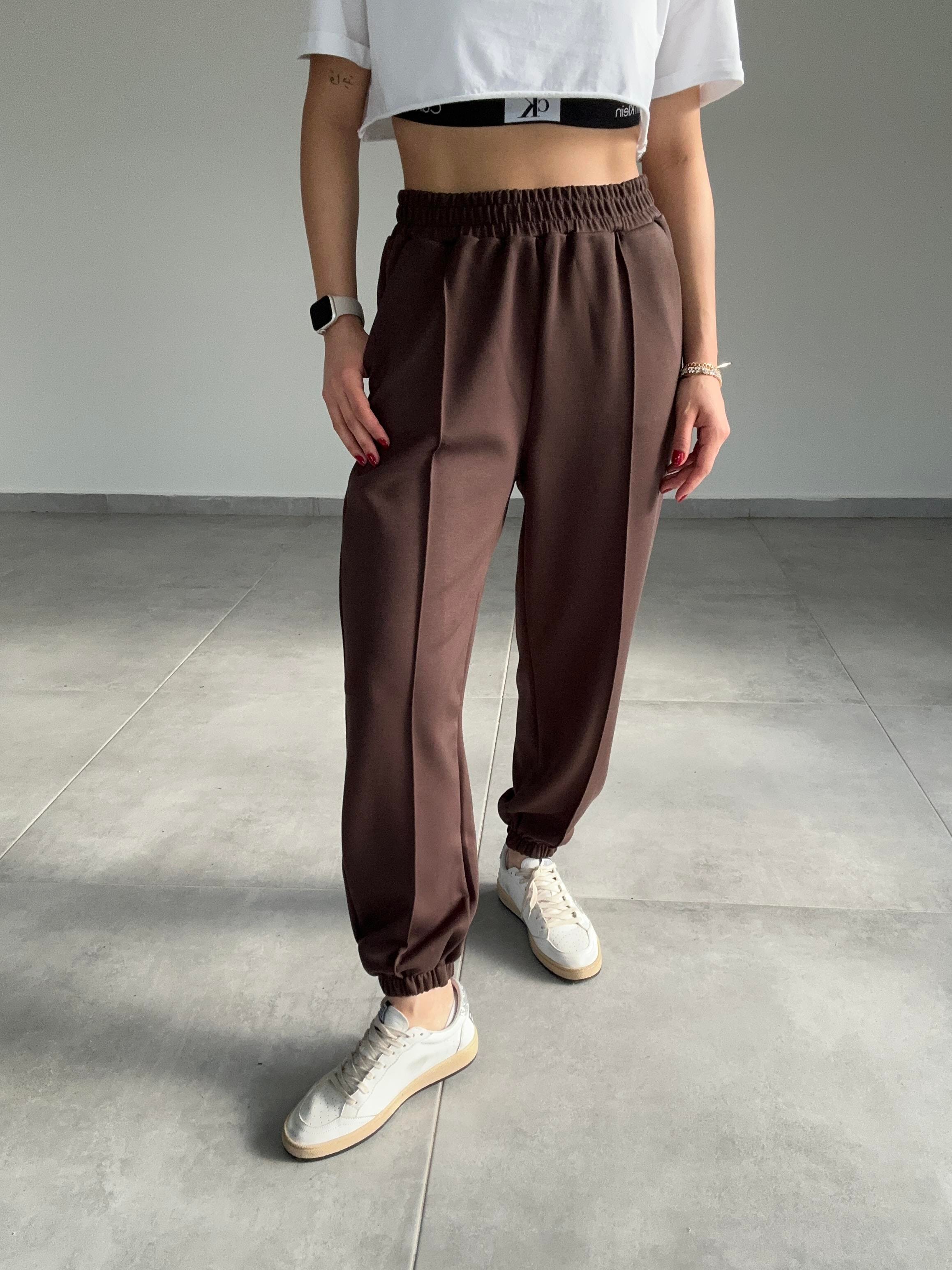 Kahve Jogger Eşofman