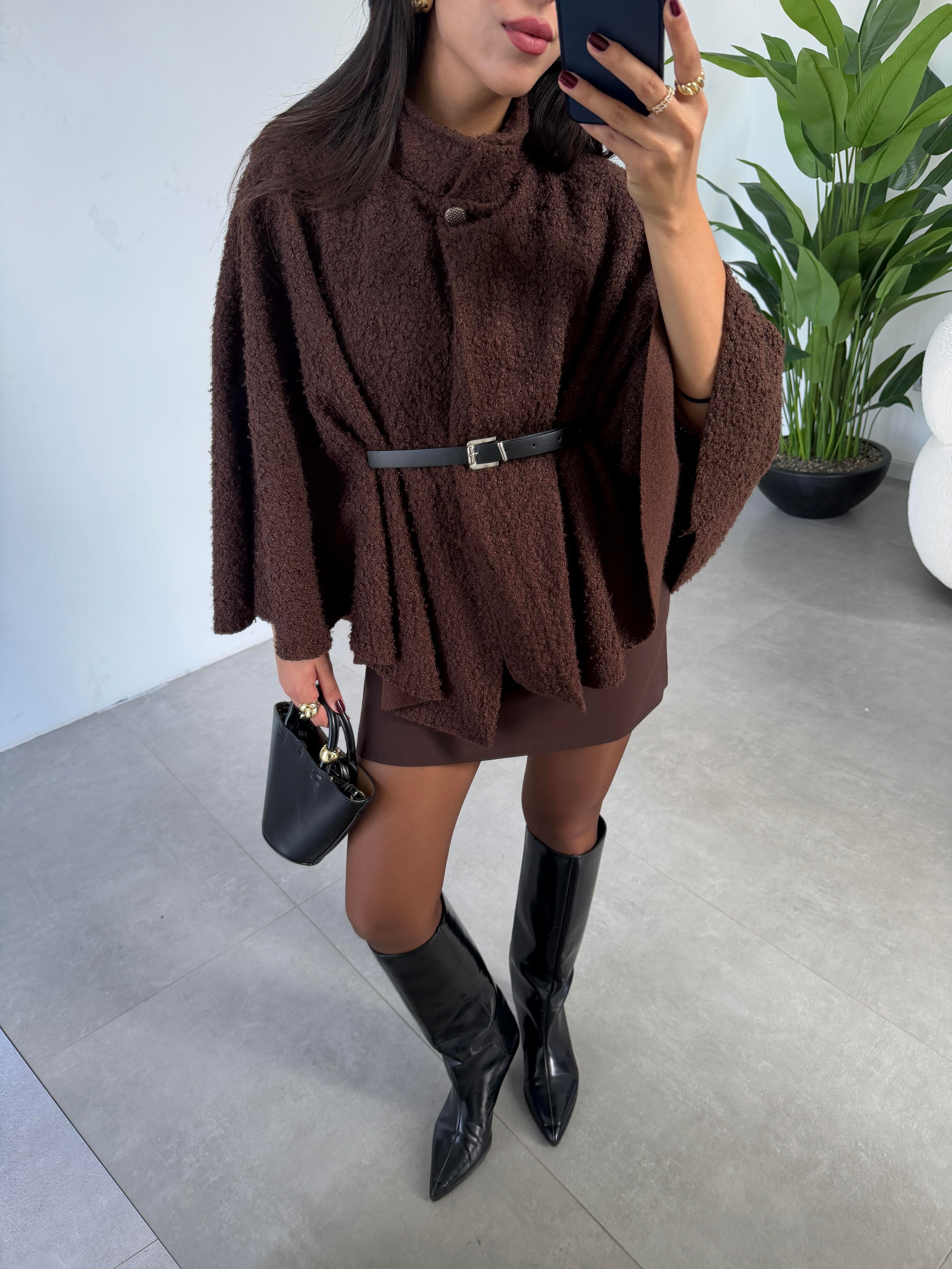 Kahve Kemerli Panço