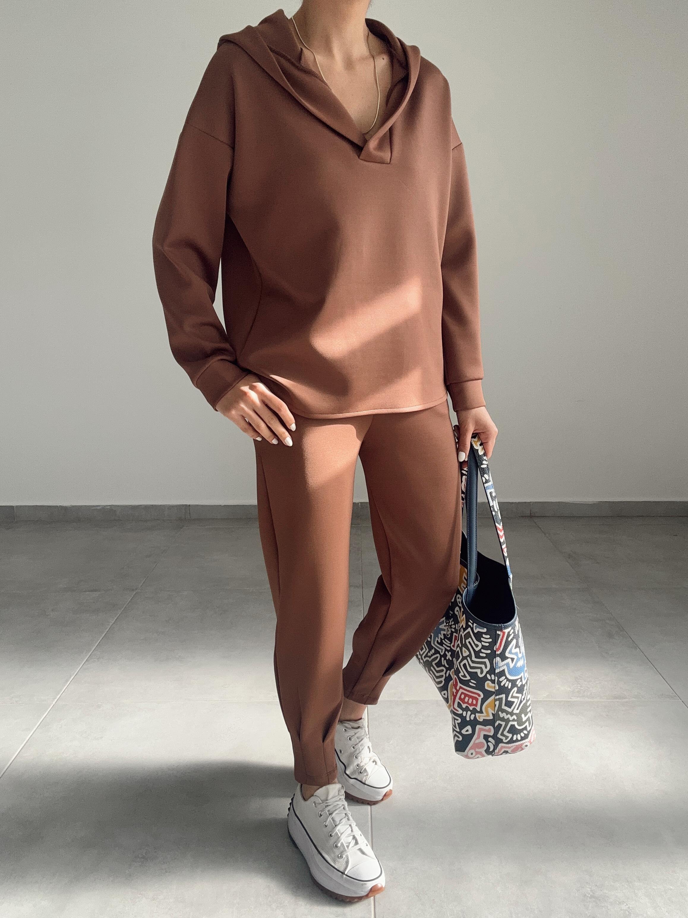 Kahve Scuba Sweatshirt