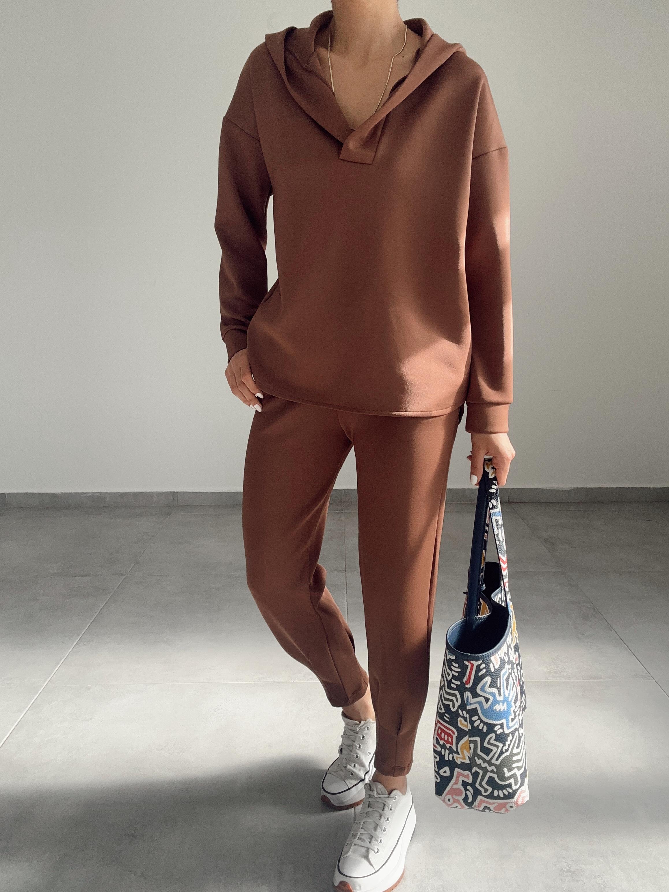 Kahve Scuba Sweatshirt