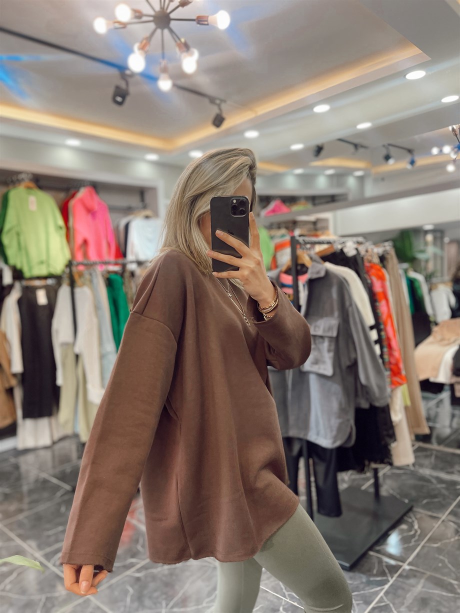 Kahve Sweatshirt