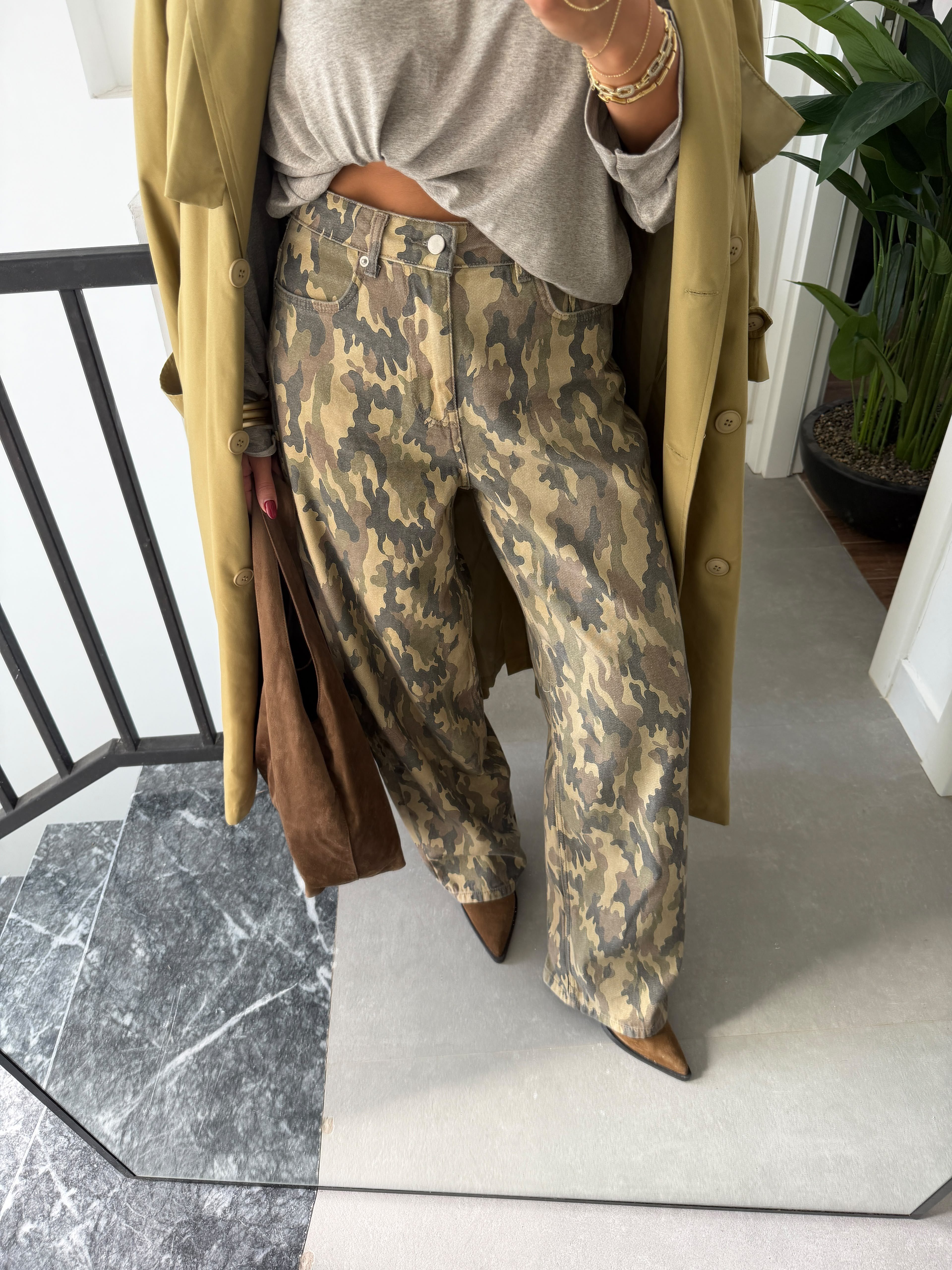Kamuflaj Pantolon