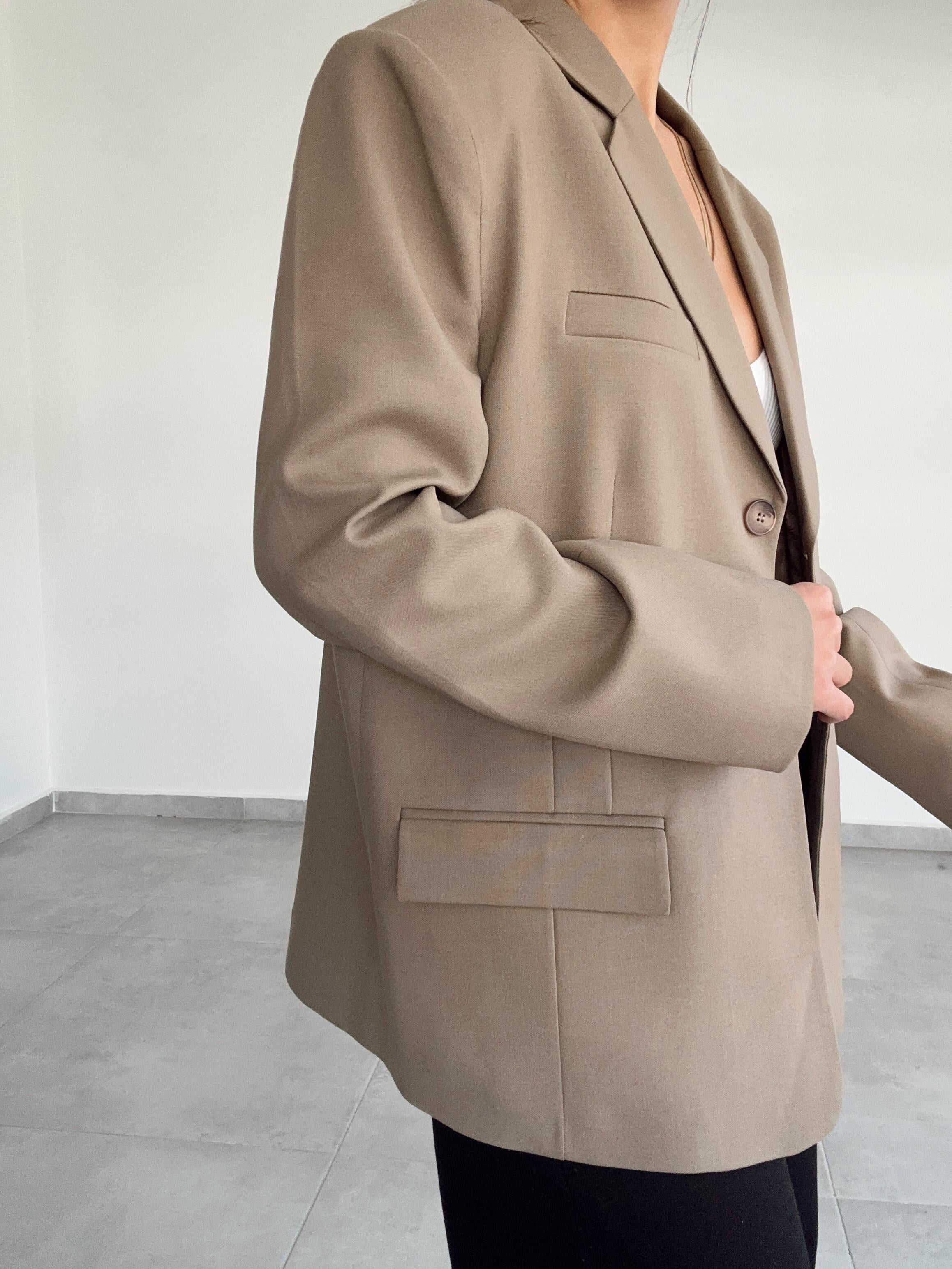 Karamel Poliviskon Blazer