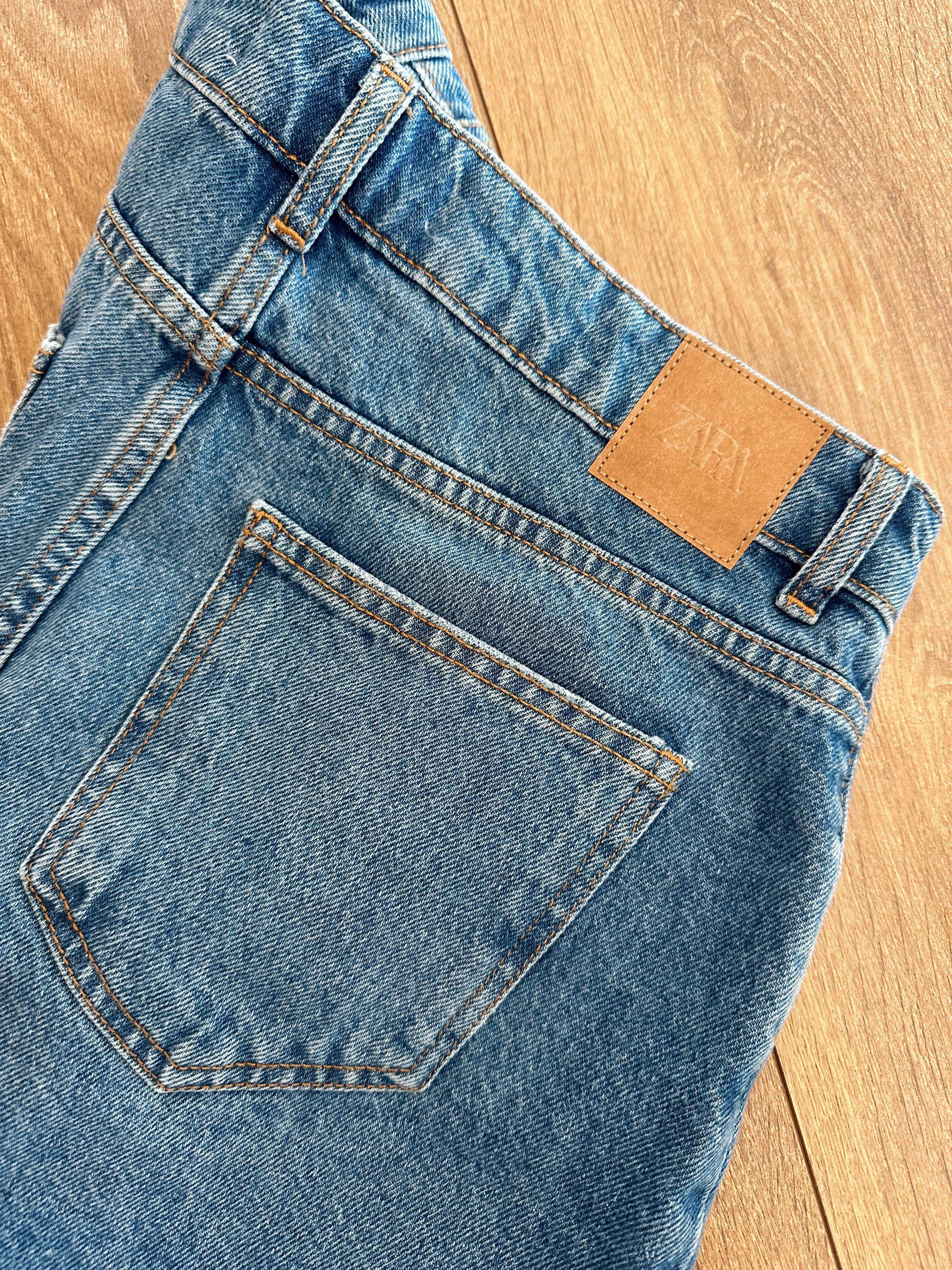 Kesik Paça Kot Şort