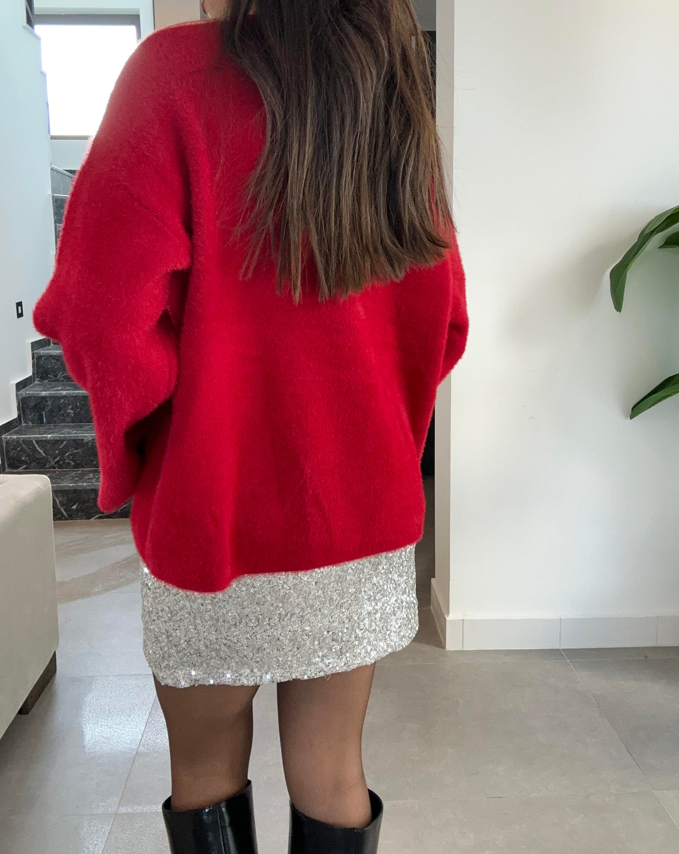 Kırmızı Sakallı Premıum Kazak