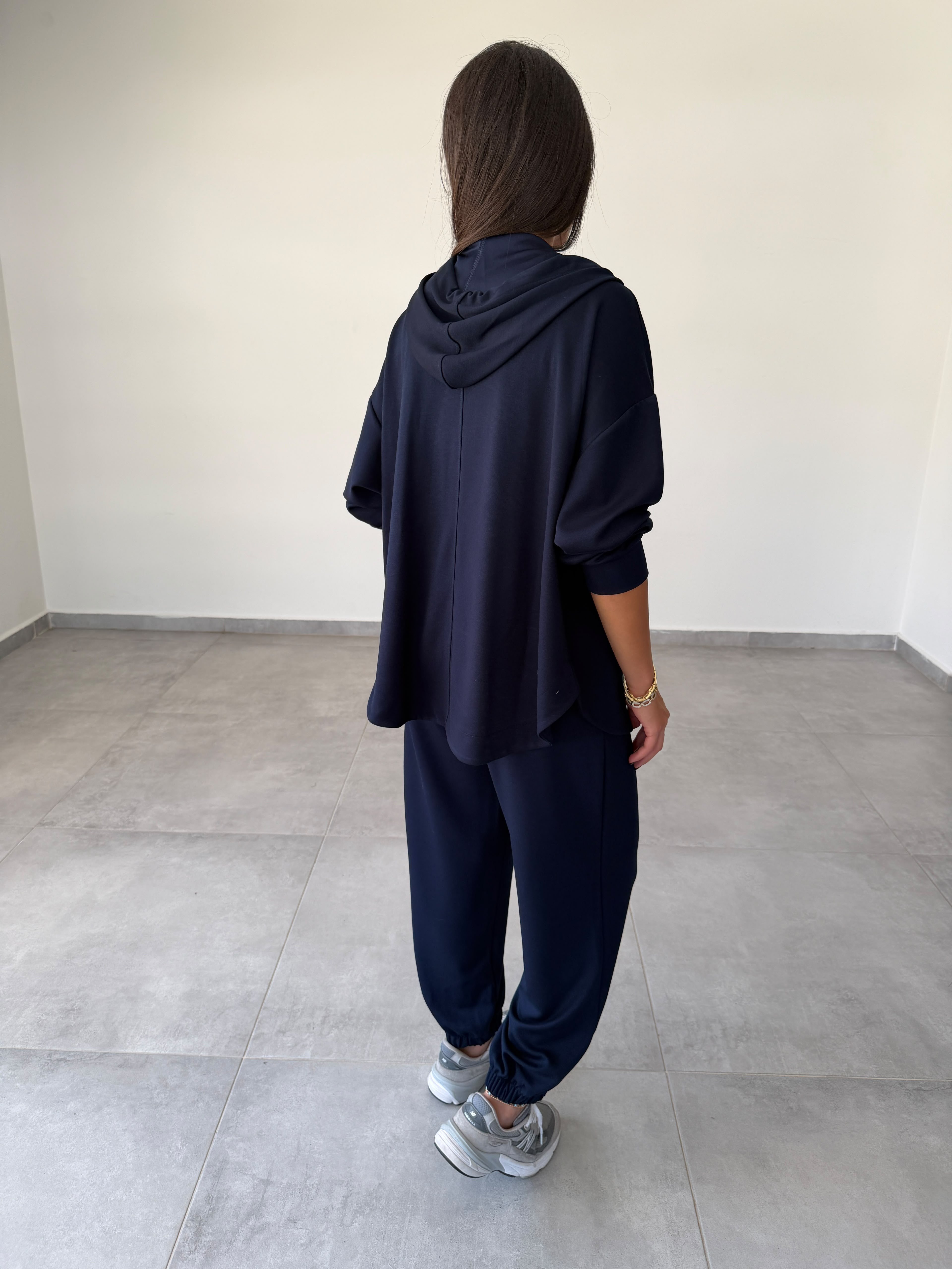 Lacivert Modal Jogger Eşofman