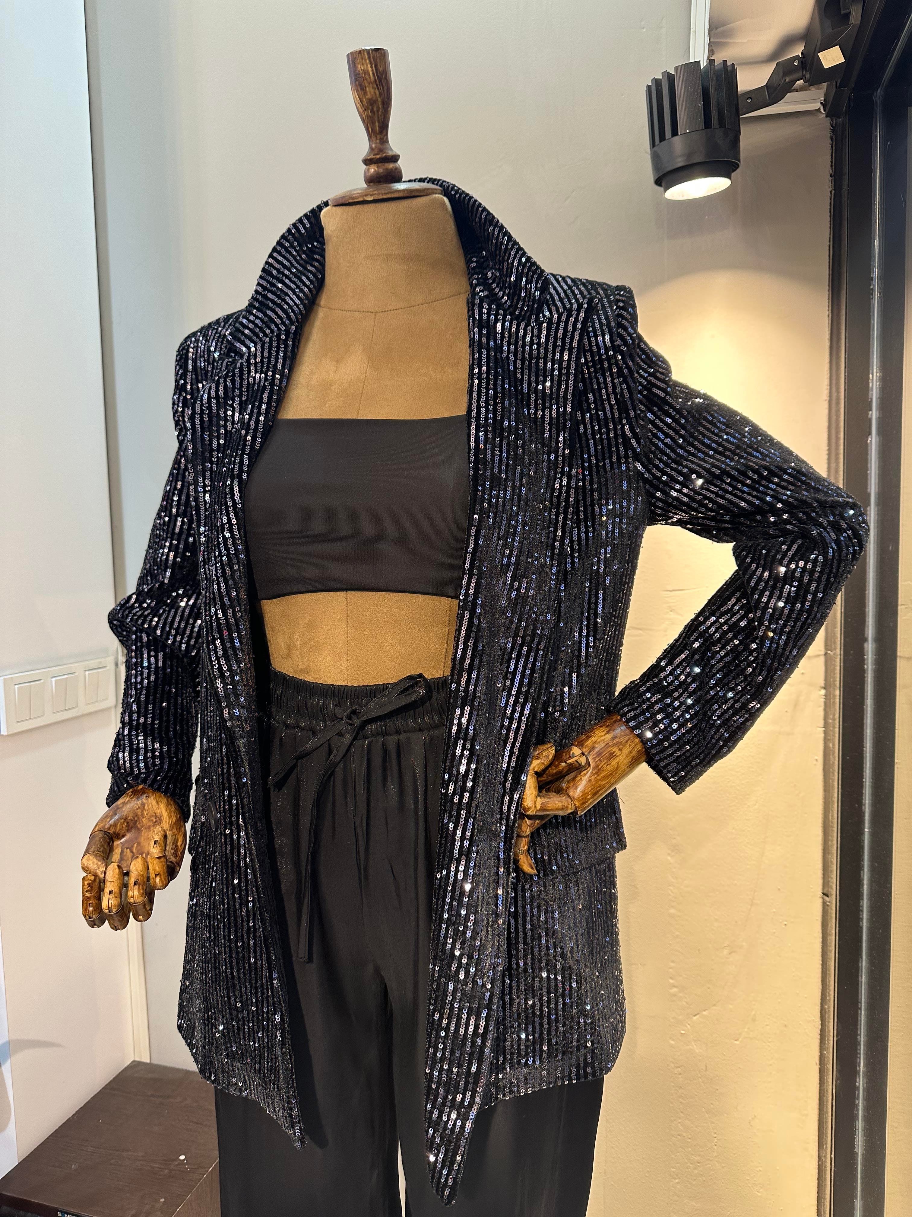 Lacivert Payet Blazer