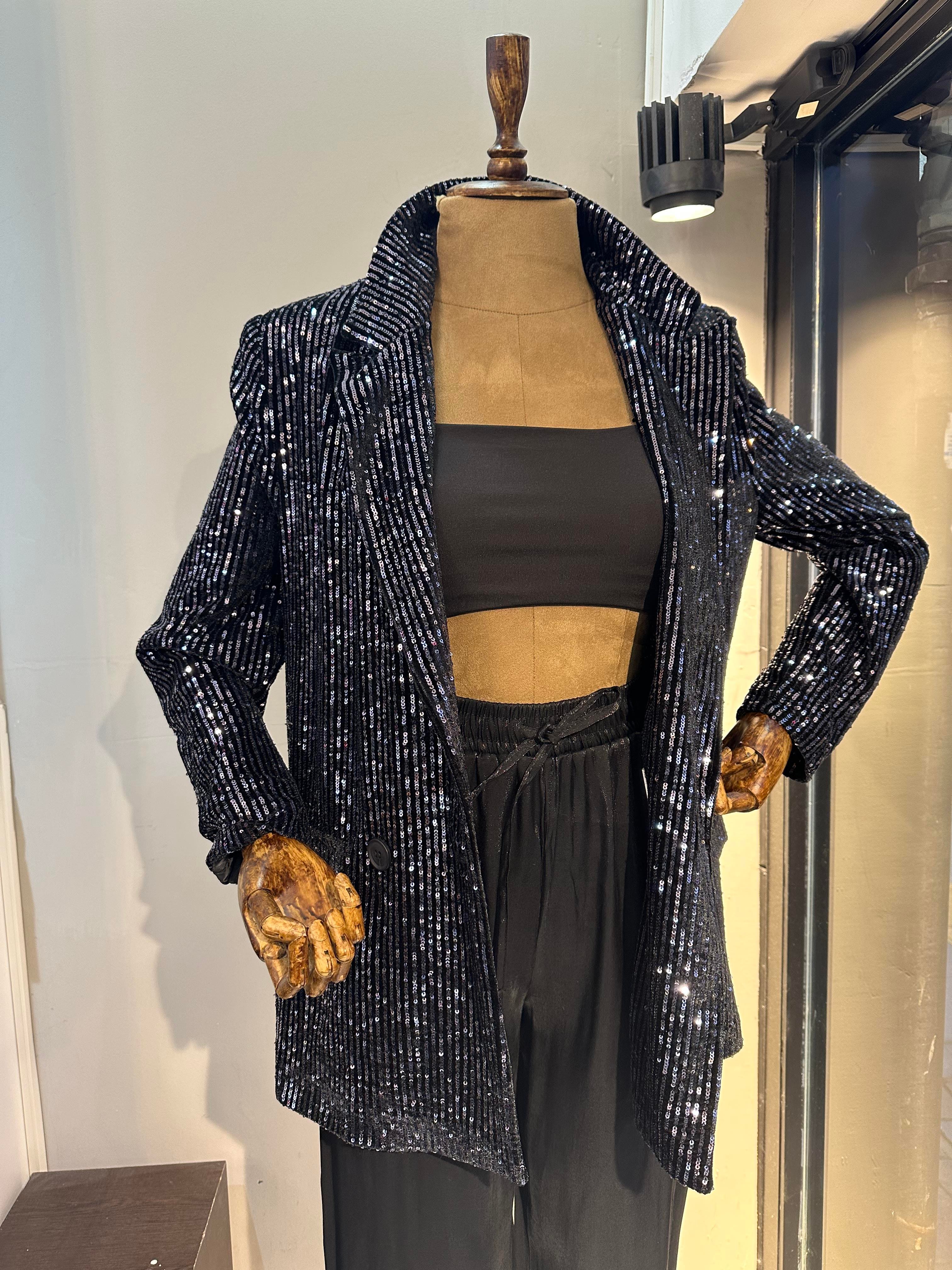 Lacivert Payet Blazer