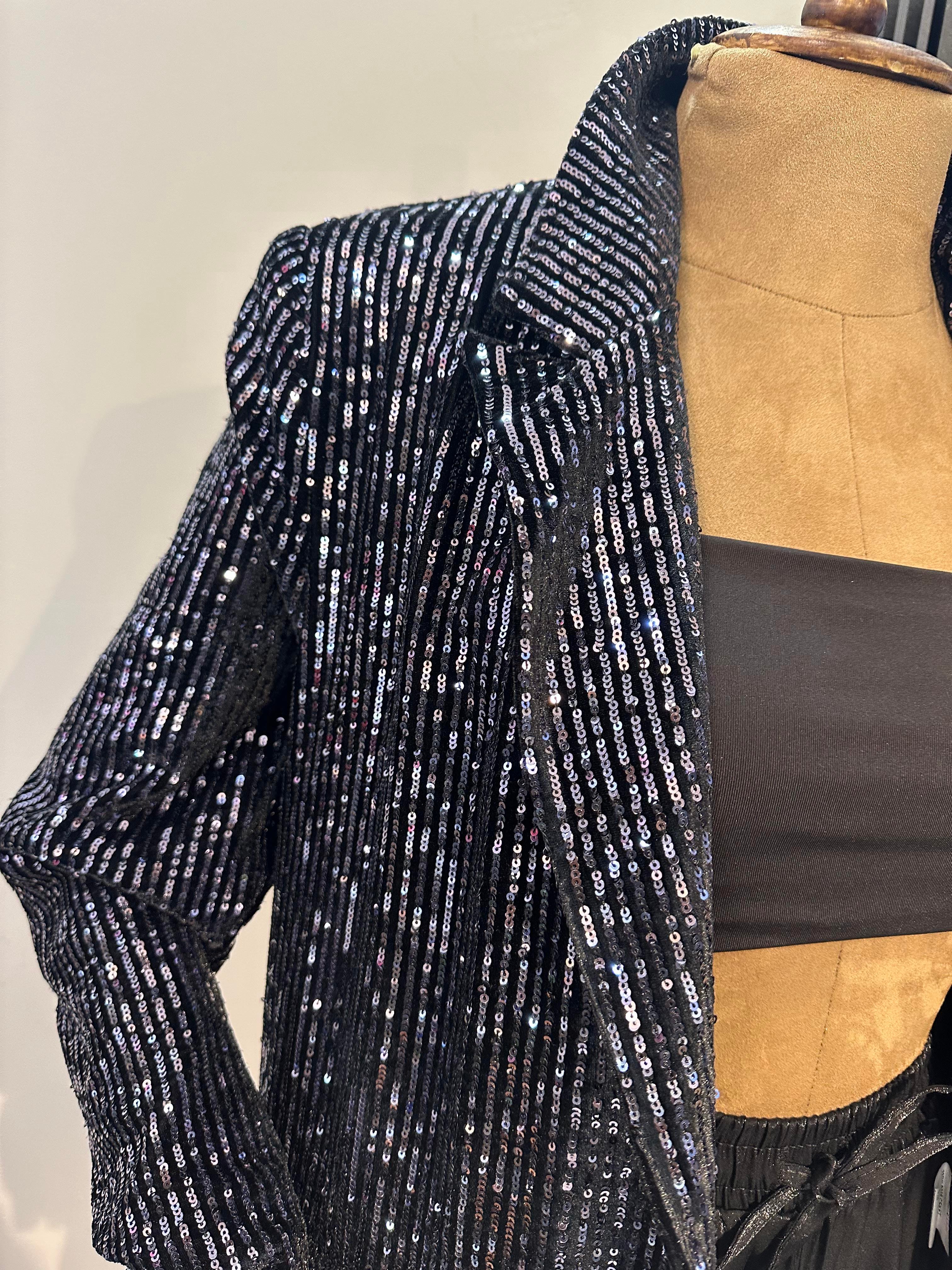 Lacivert Payet Blazer