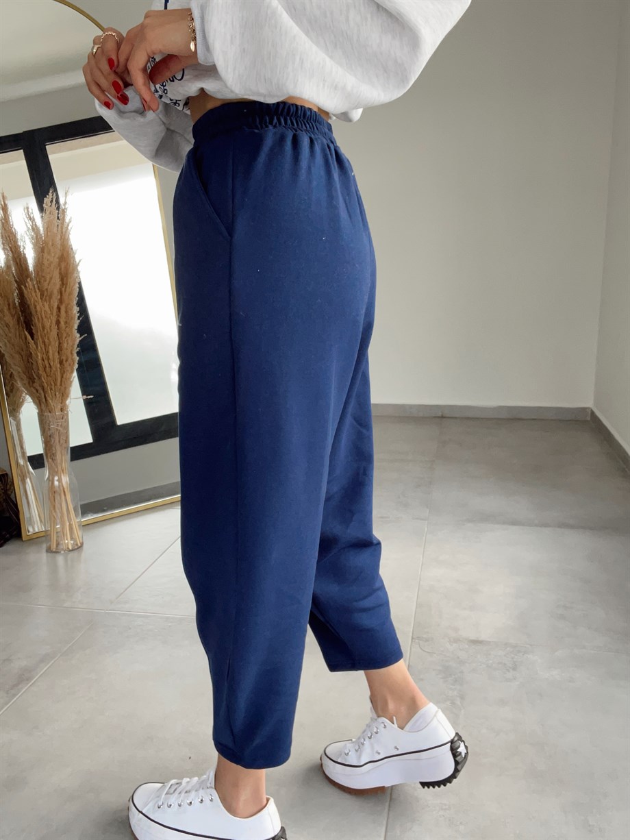 Lacivert Şalvar Eşofman