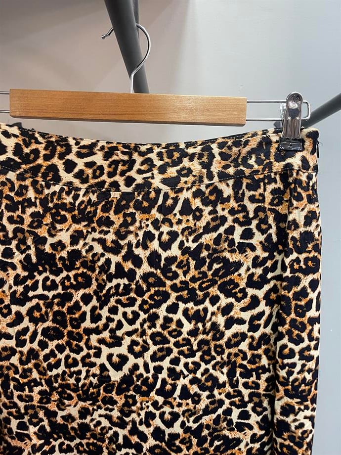 Leopar Desen Etek