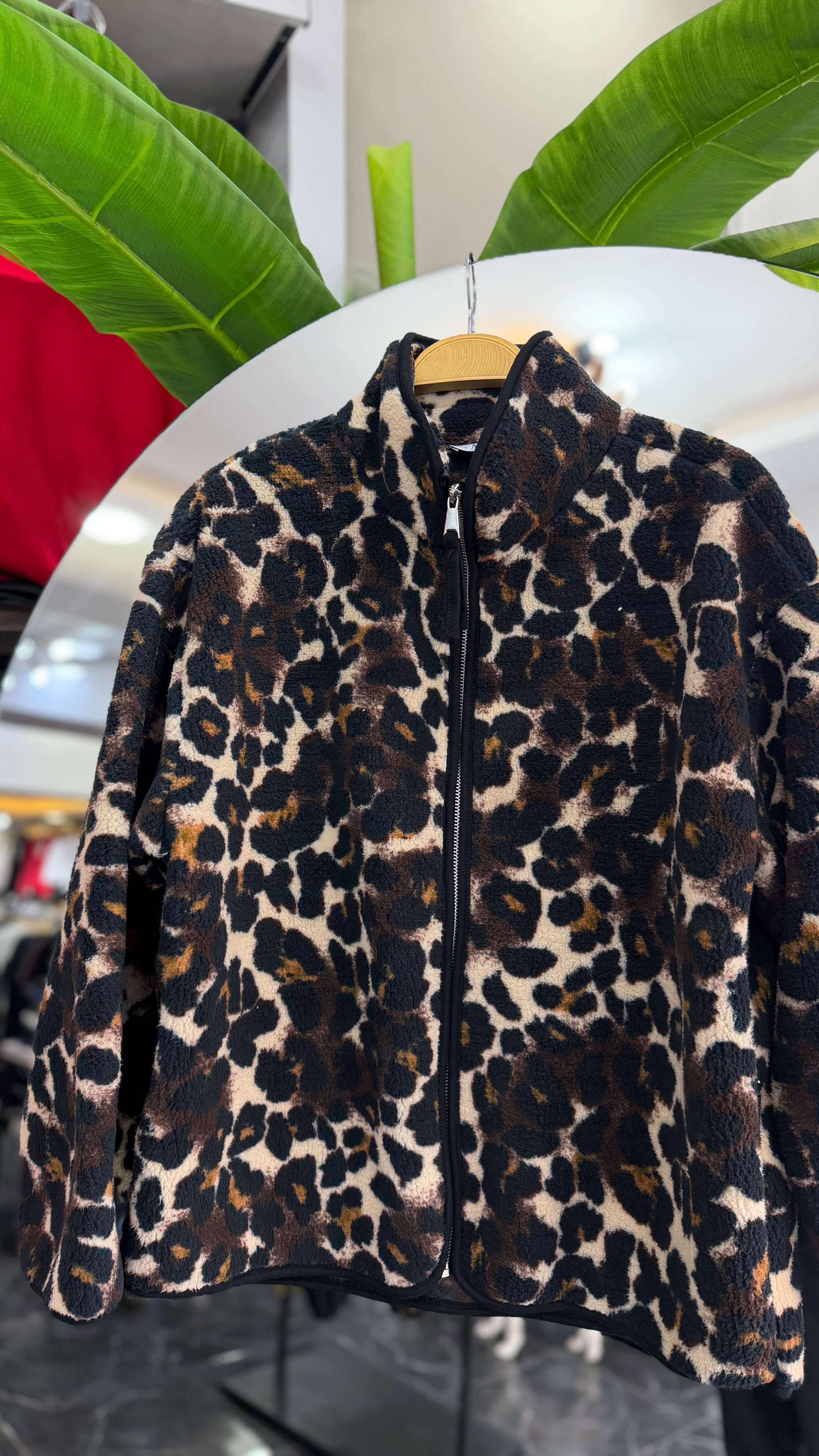 Leopar Polar Sweat