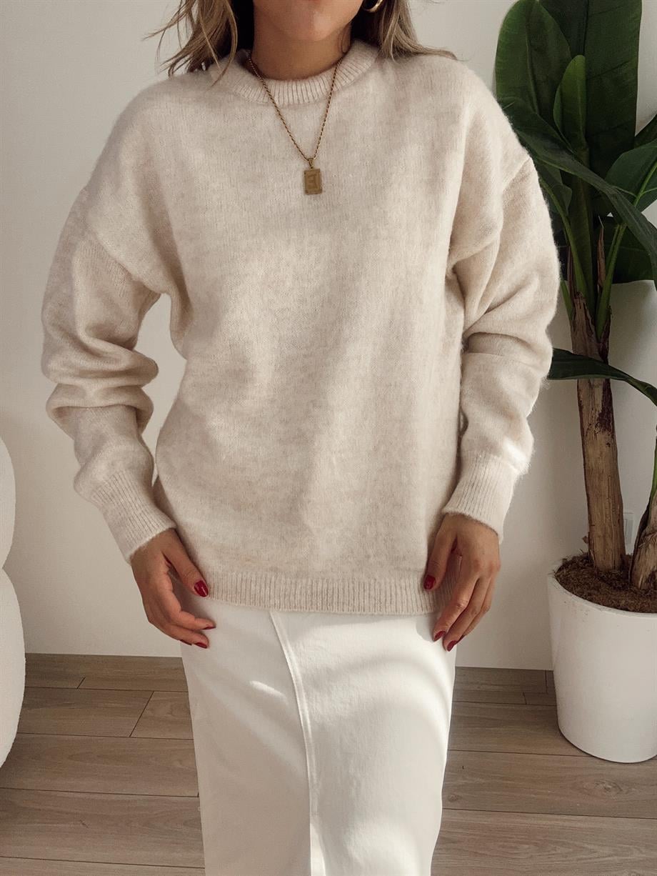 M-D Bej Yumoş Kazak