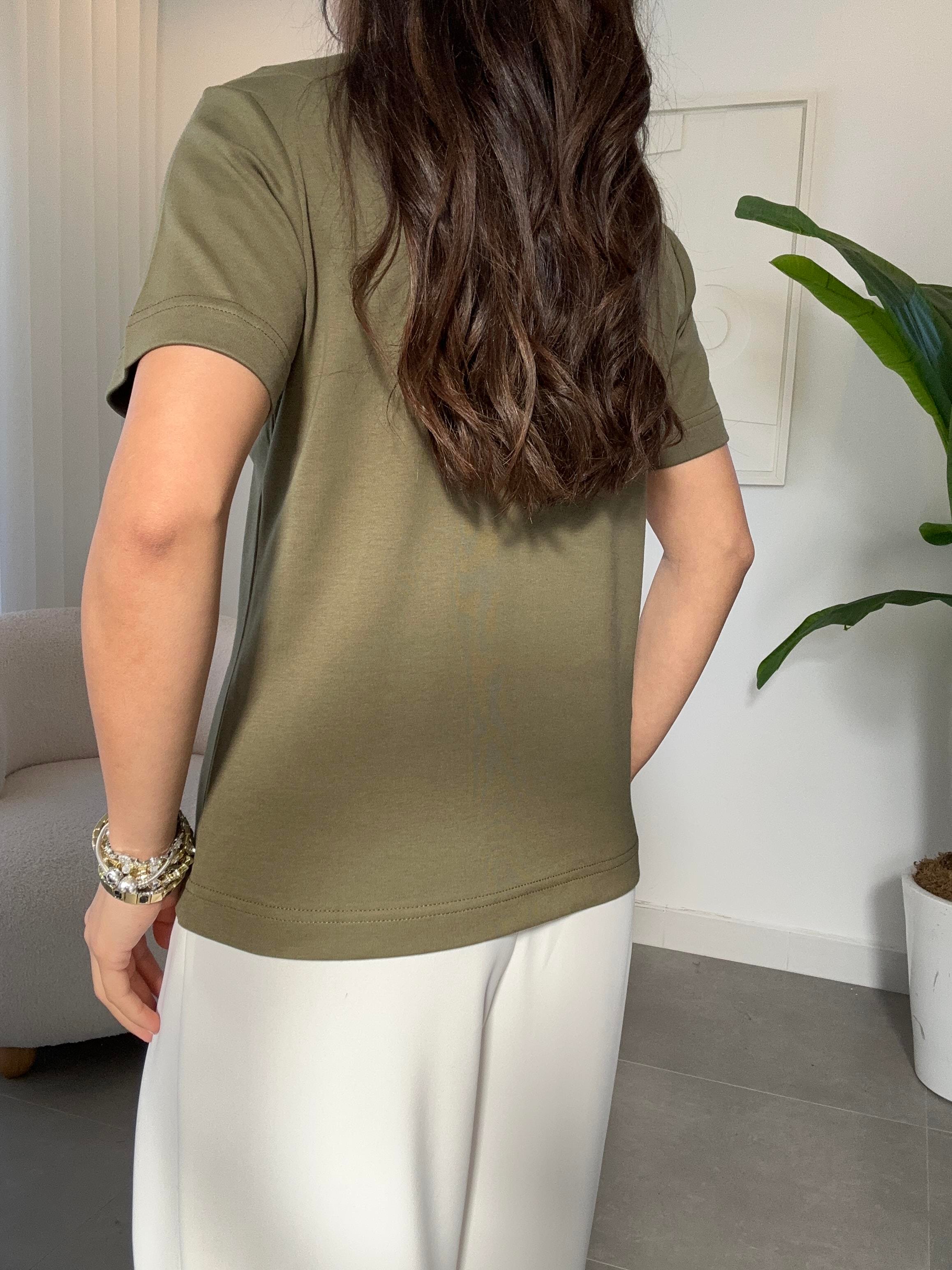 M-D Haki Basic Tshirt