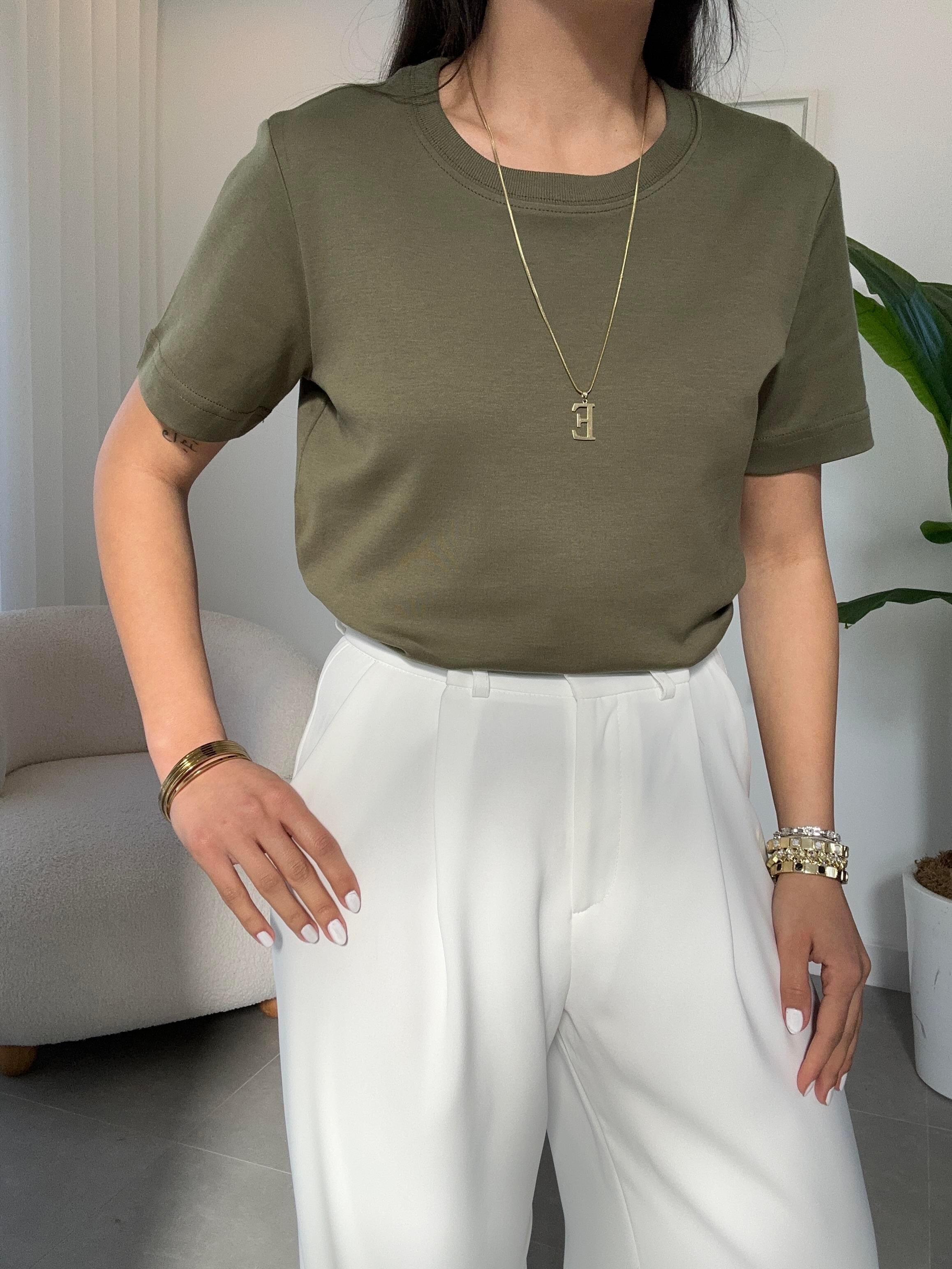 M-D Haki Basic Tshirt