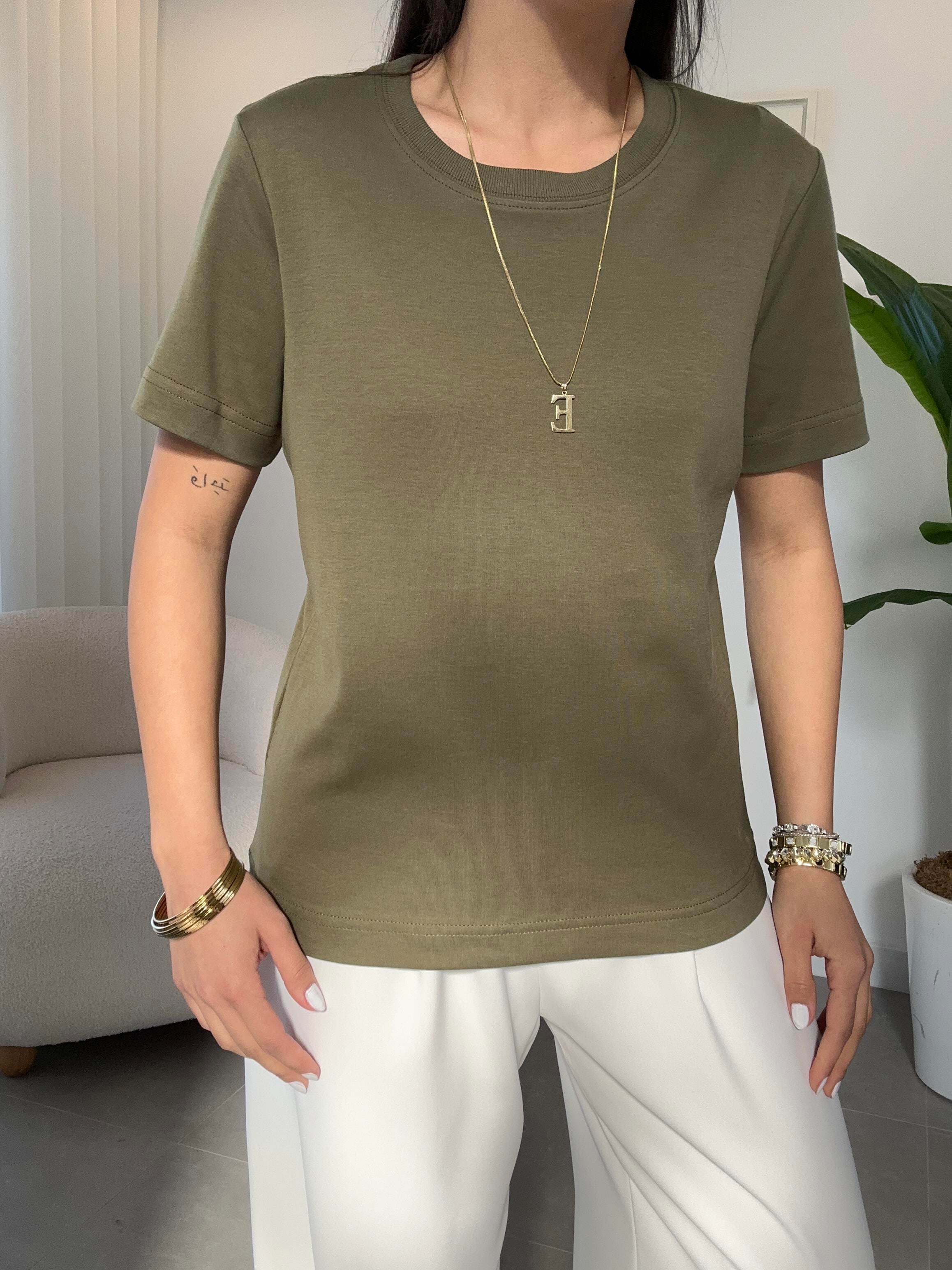 M-D Haki Basic Tshirt