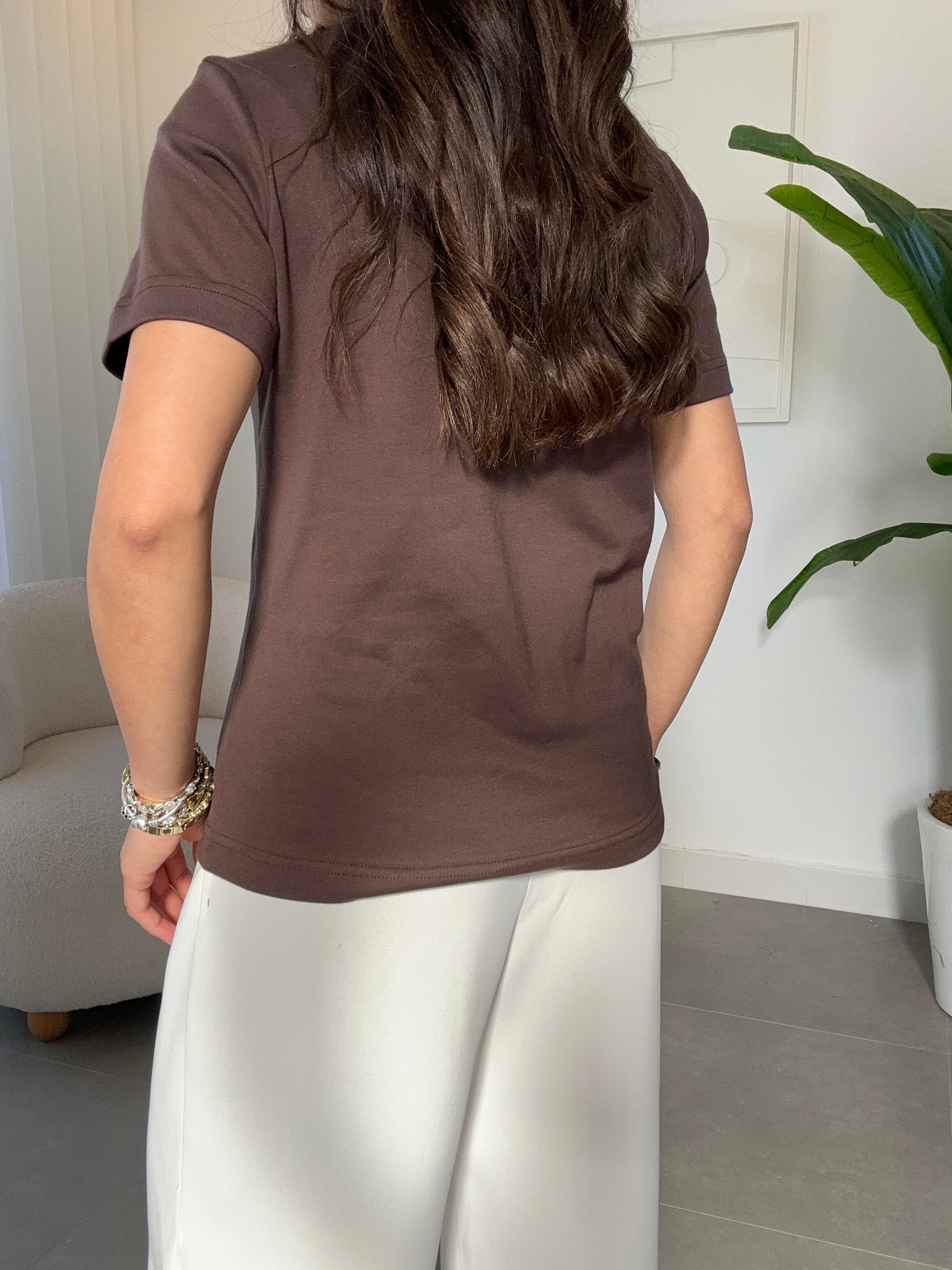 M-D Kahve Basic Tshirt