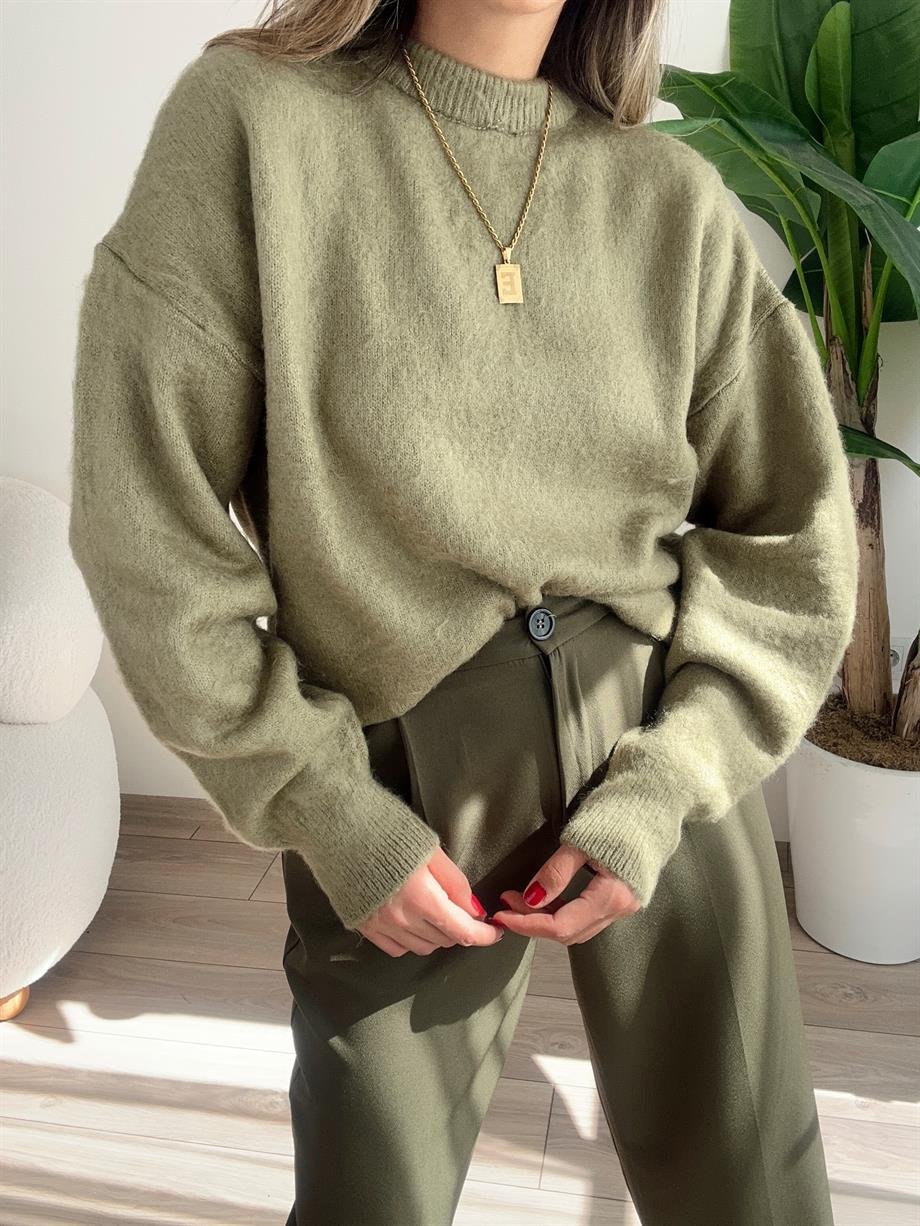 M-D Olive Yumoş Kazak