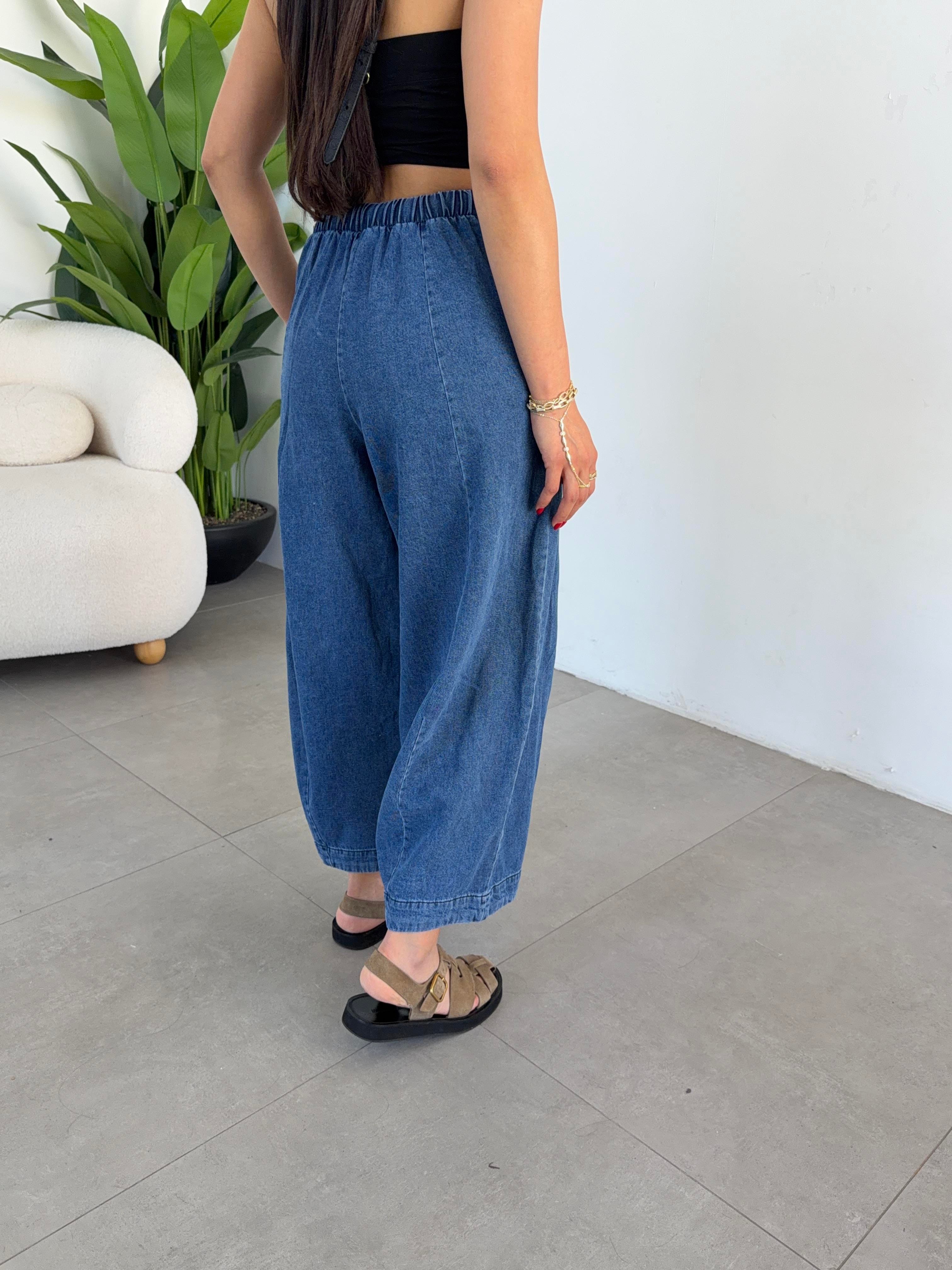 Mavi Barrel Fit Denim Pantolon