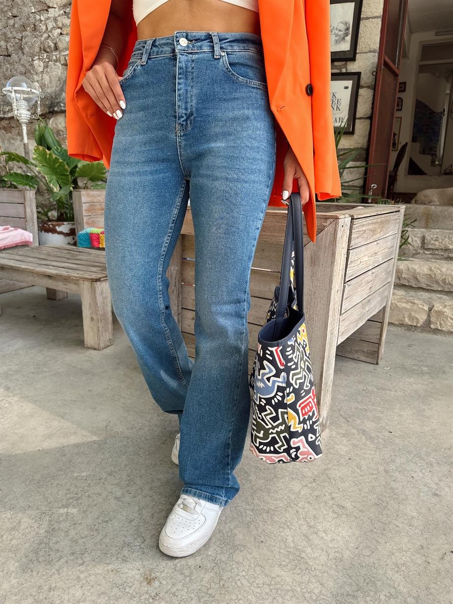 Mavi Basic Flare Pantolon