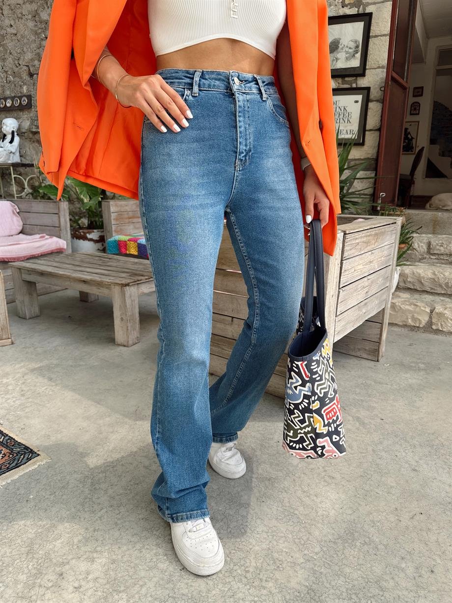 Mavi Basic Flare Pantolon