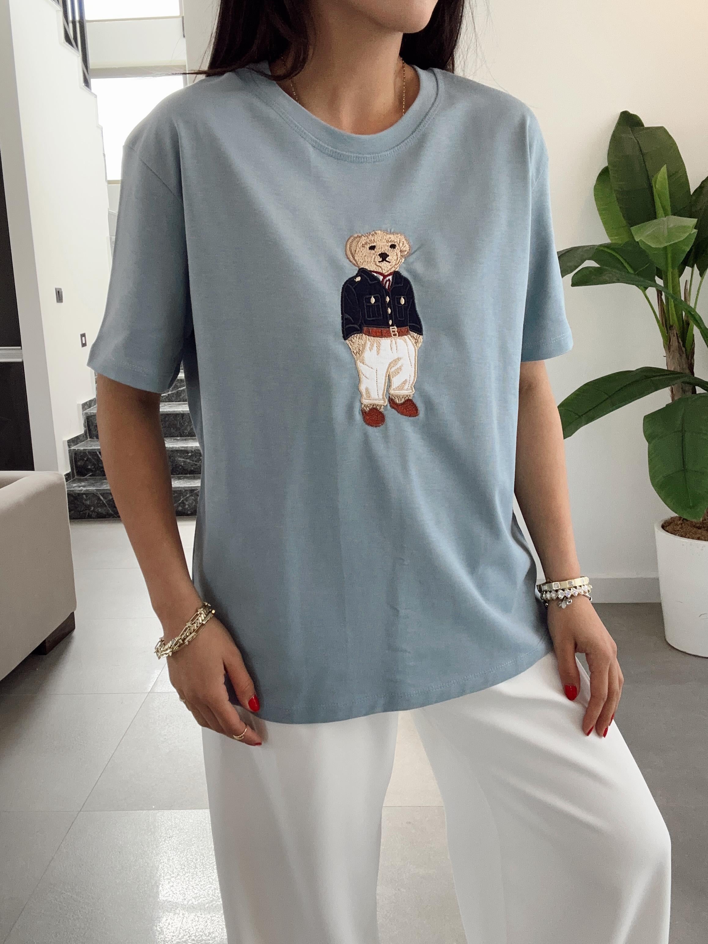 Mavi Teddy Basic Tişört