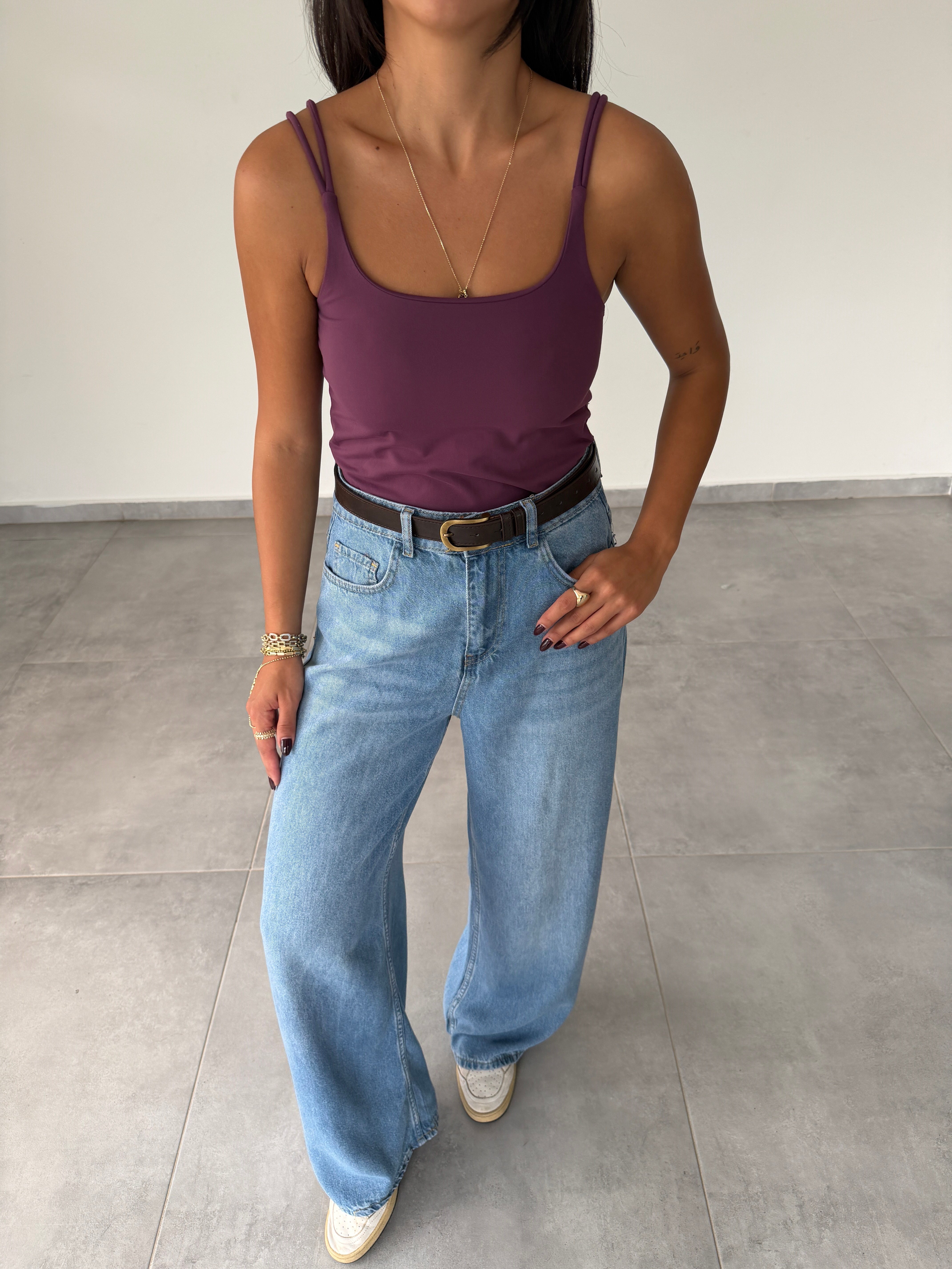 Mavi Tensel Kumaş Jean