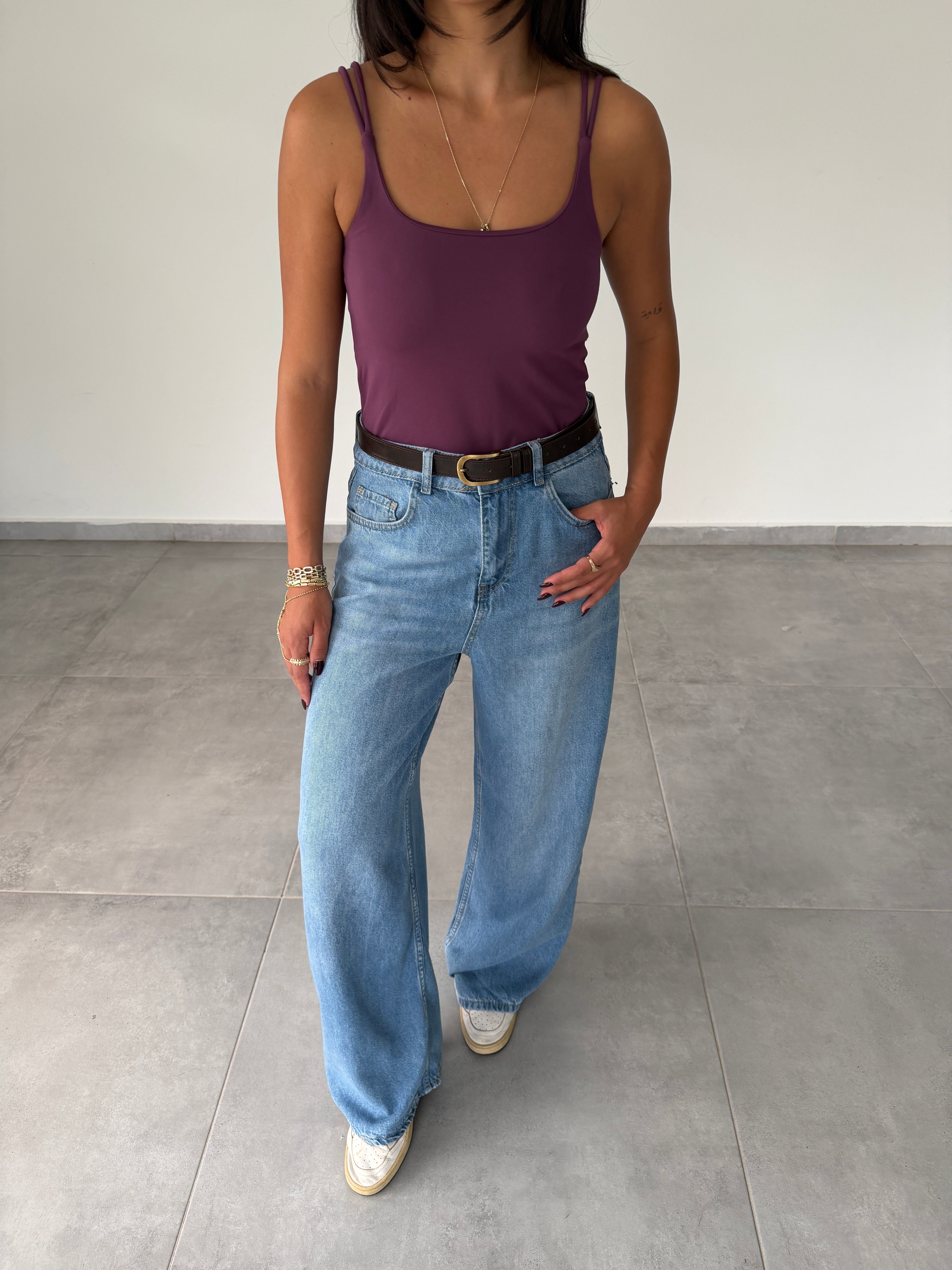 Mavi Tensel Kumaş Jean