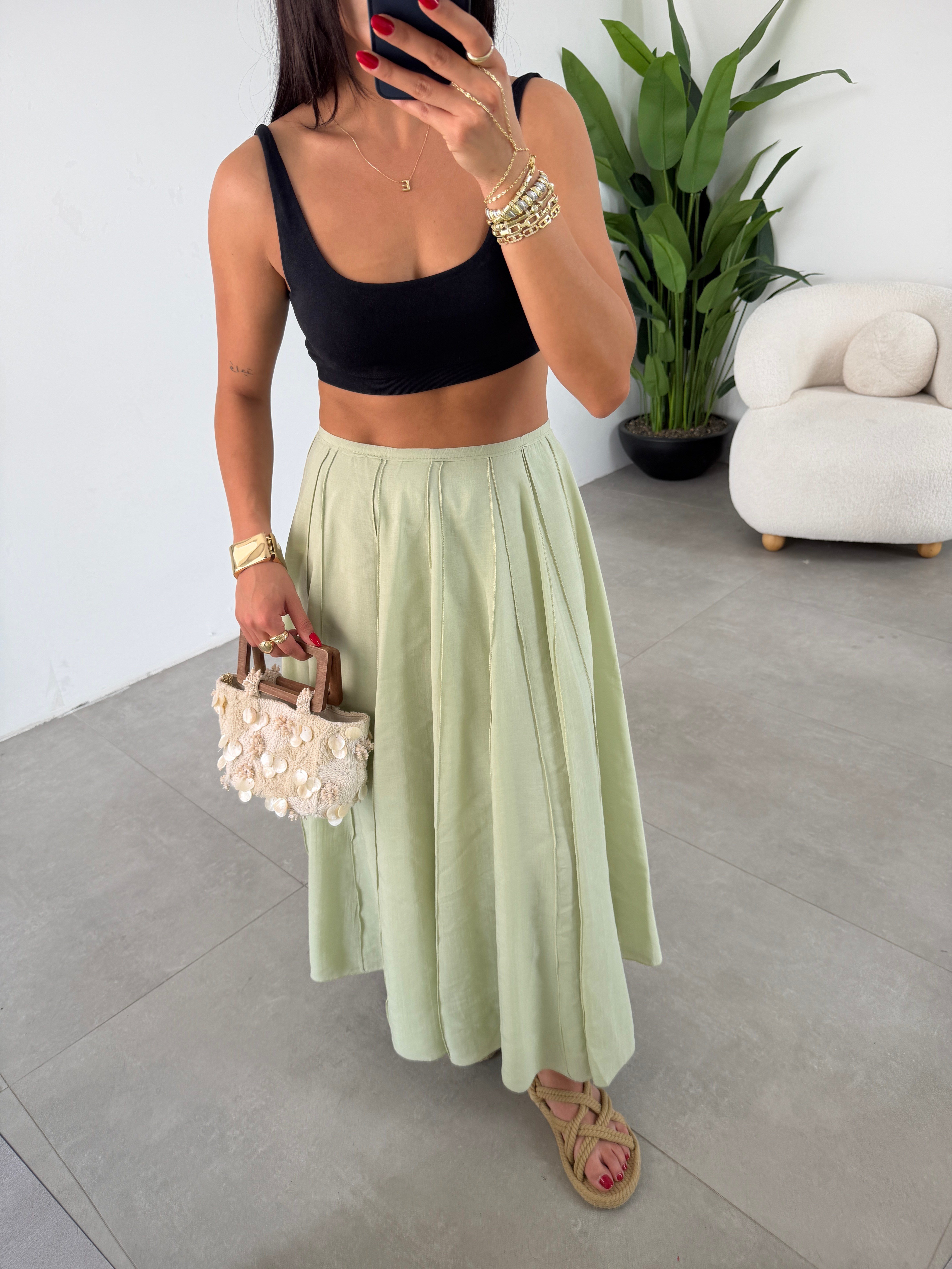 Mint Tensel Etek